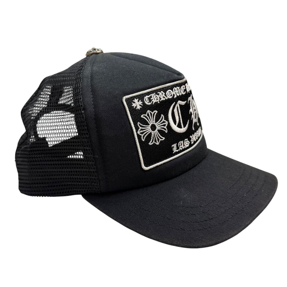 Chrome Hearts CH Las Vegas Trucker Hat Black