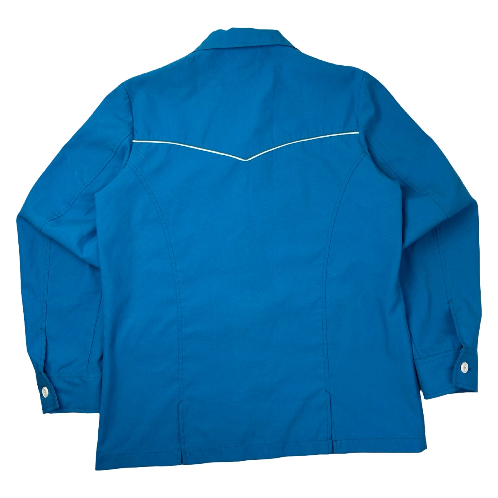 Vintage GWG Western Blazer Baby Blue