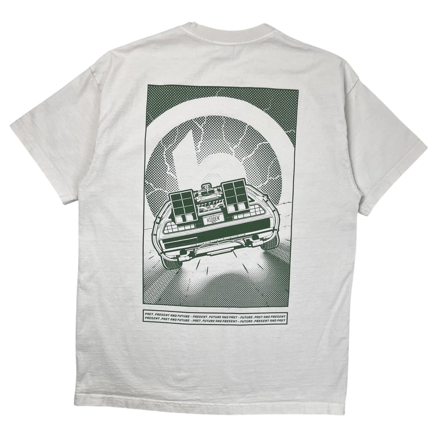 Hidden NY Delorean T-Shirt