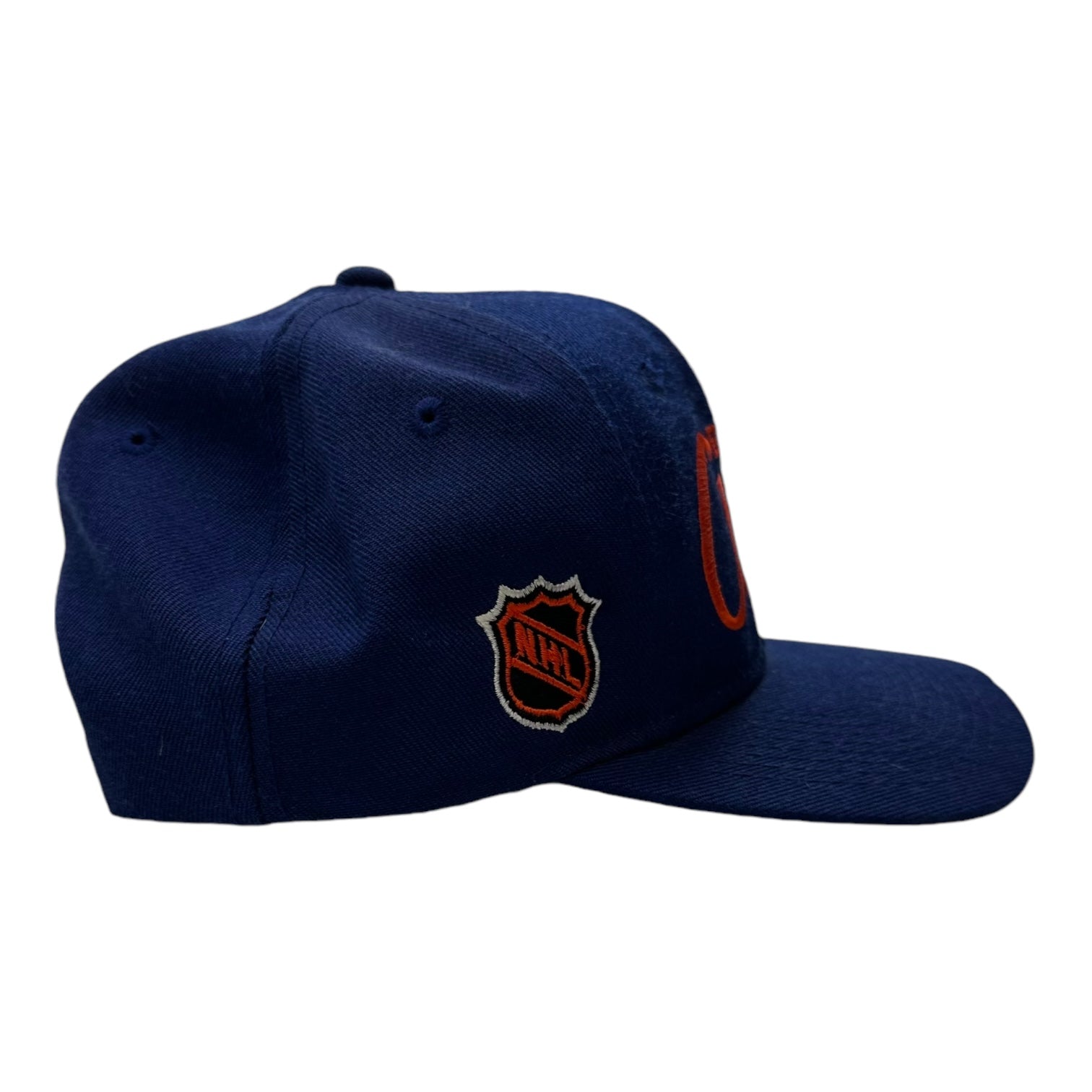 Vintage Sports Specialties Edmonton Oilers Script SnapBack