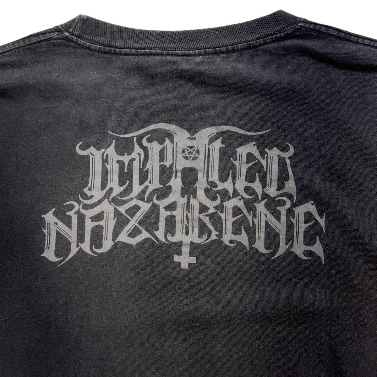 Vintage Impaled Nazarene Long Sleeve T-Shirt Black