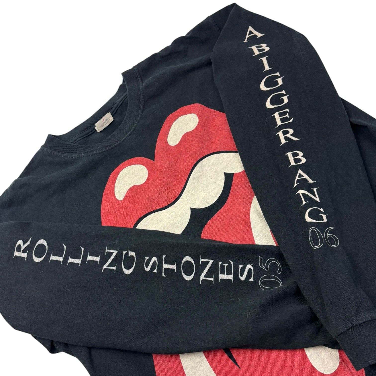 2006 Rolling Stones A Bigger Bang Longsleeve shirt