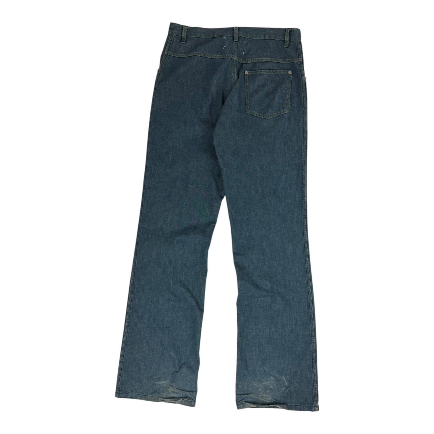 Maison Margiela Bootcut Jeans Blue