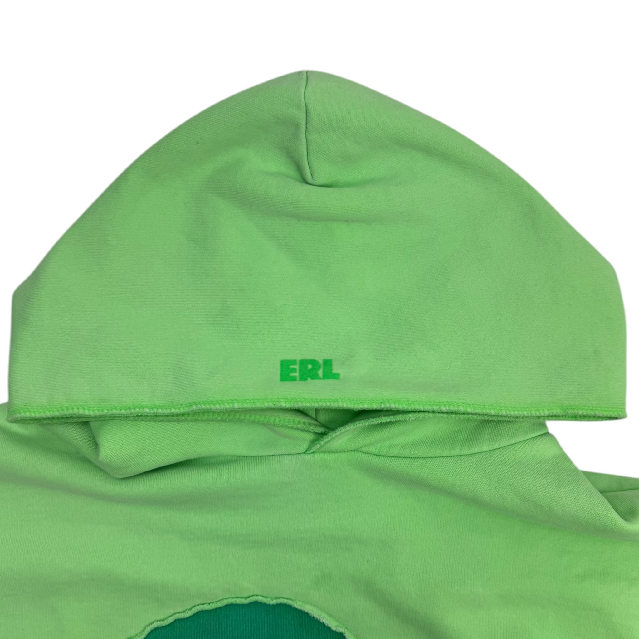 ERL Swirl Lime/Green Hoodie