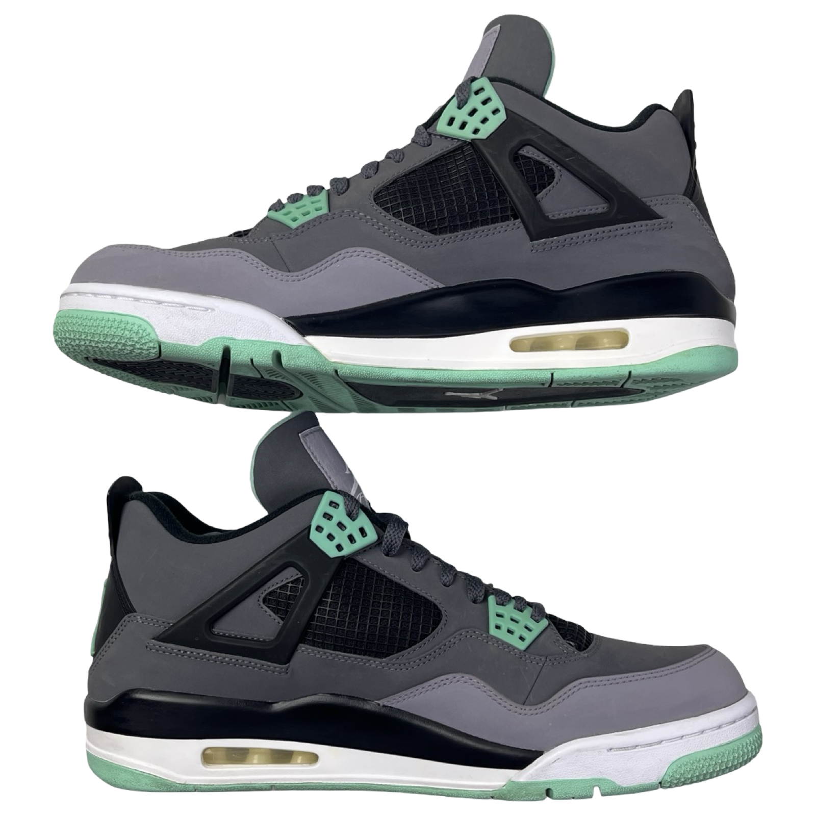 Jordan 4 Green Glow (Used)