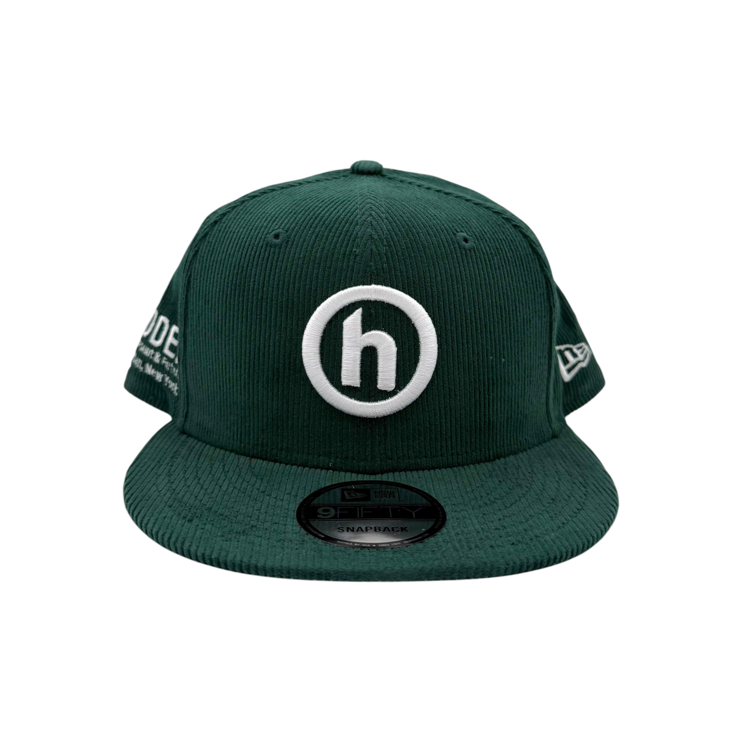 Hidden NY New Era Corduroy Hat Green