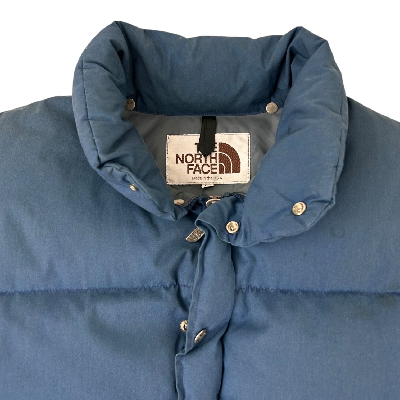 1970s The North Face Down Jacket Light Navy