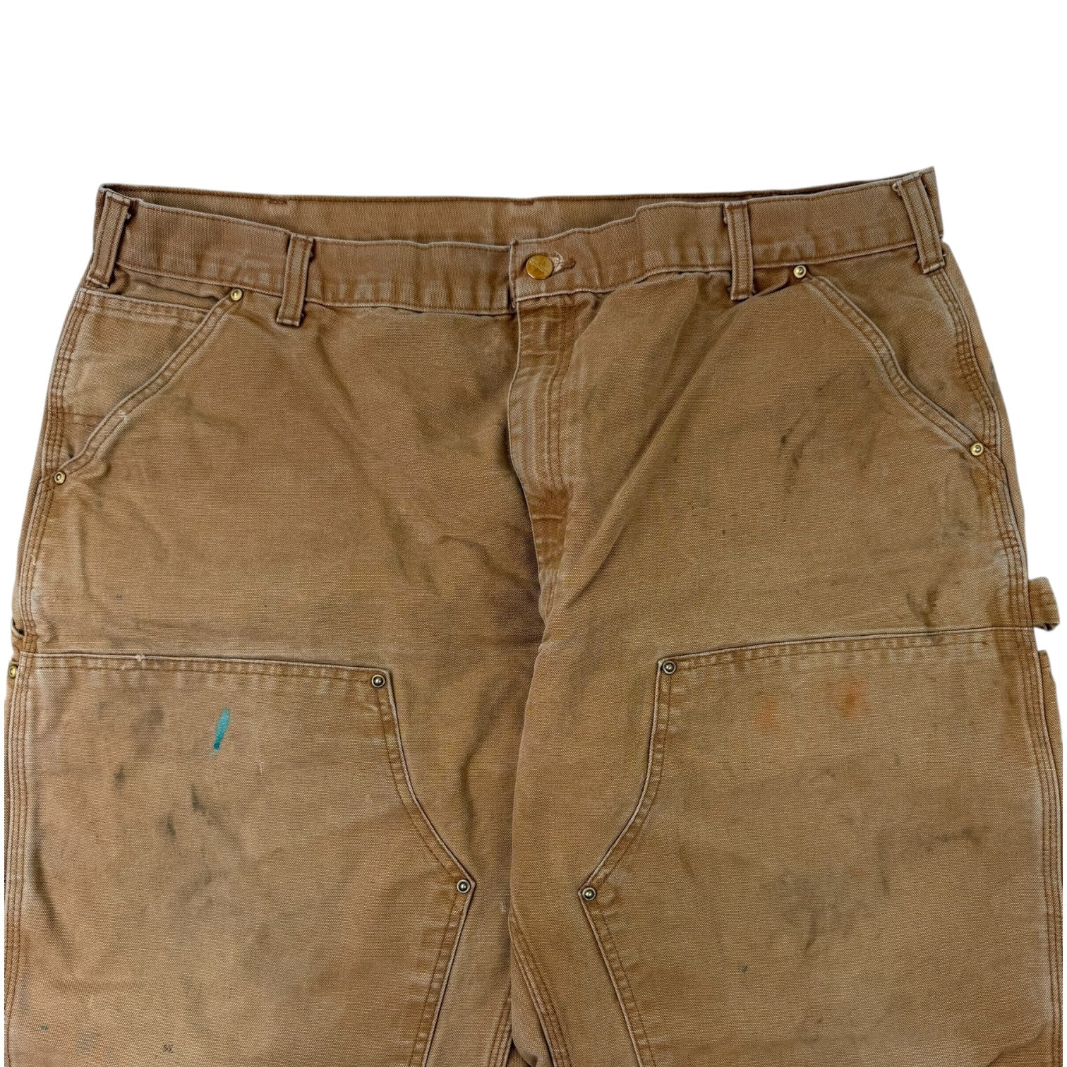 Carhartt Double Knee Pants Khaki