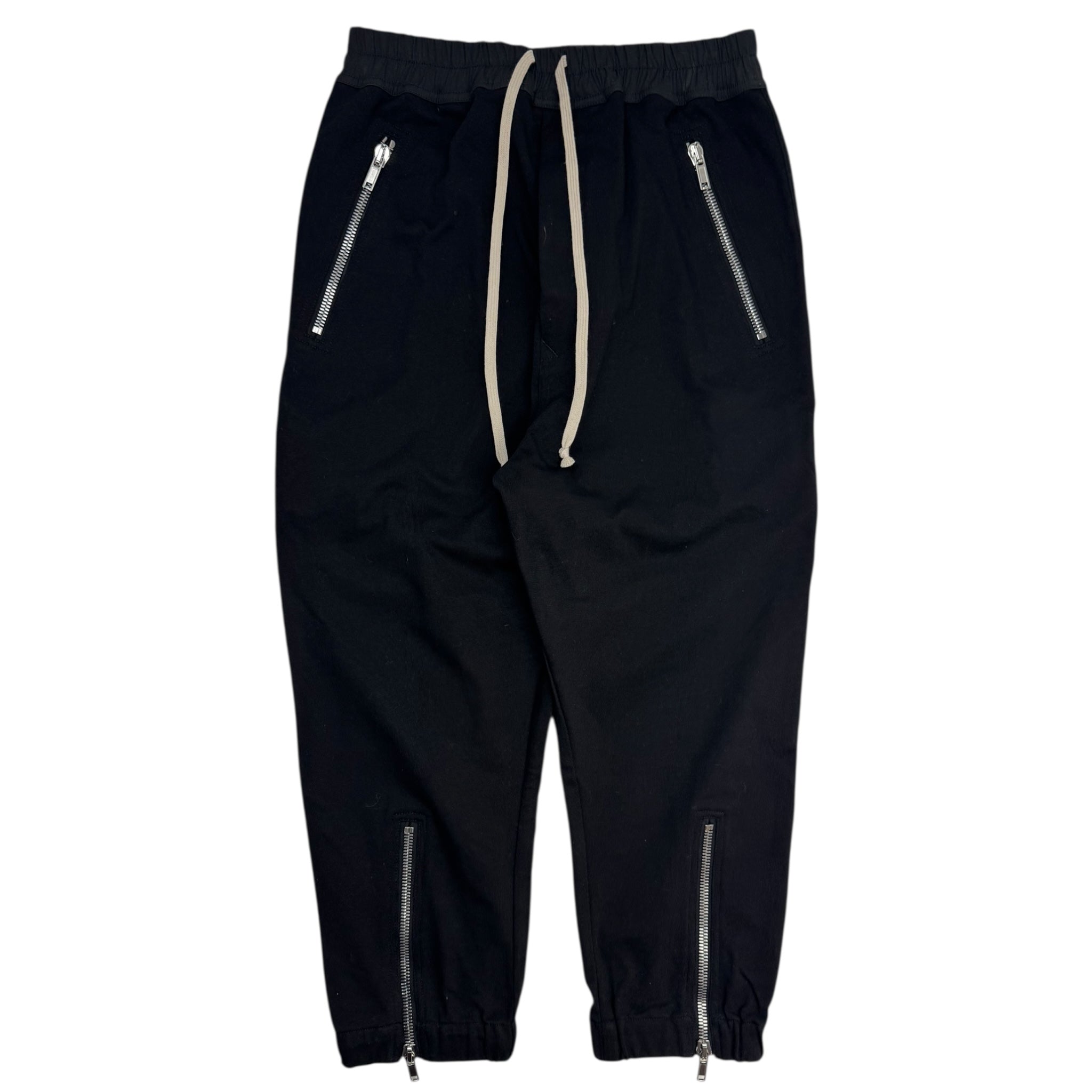 Rick Owens Tecuatl Stretch-Cotton Track Pants