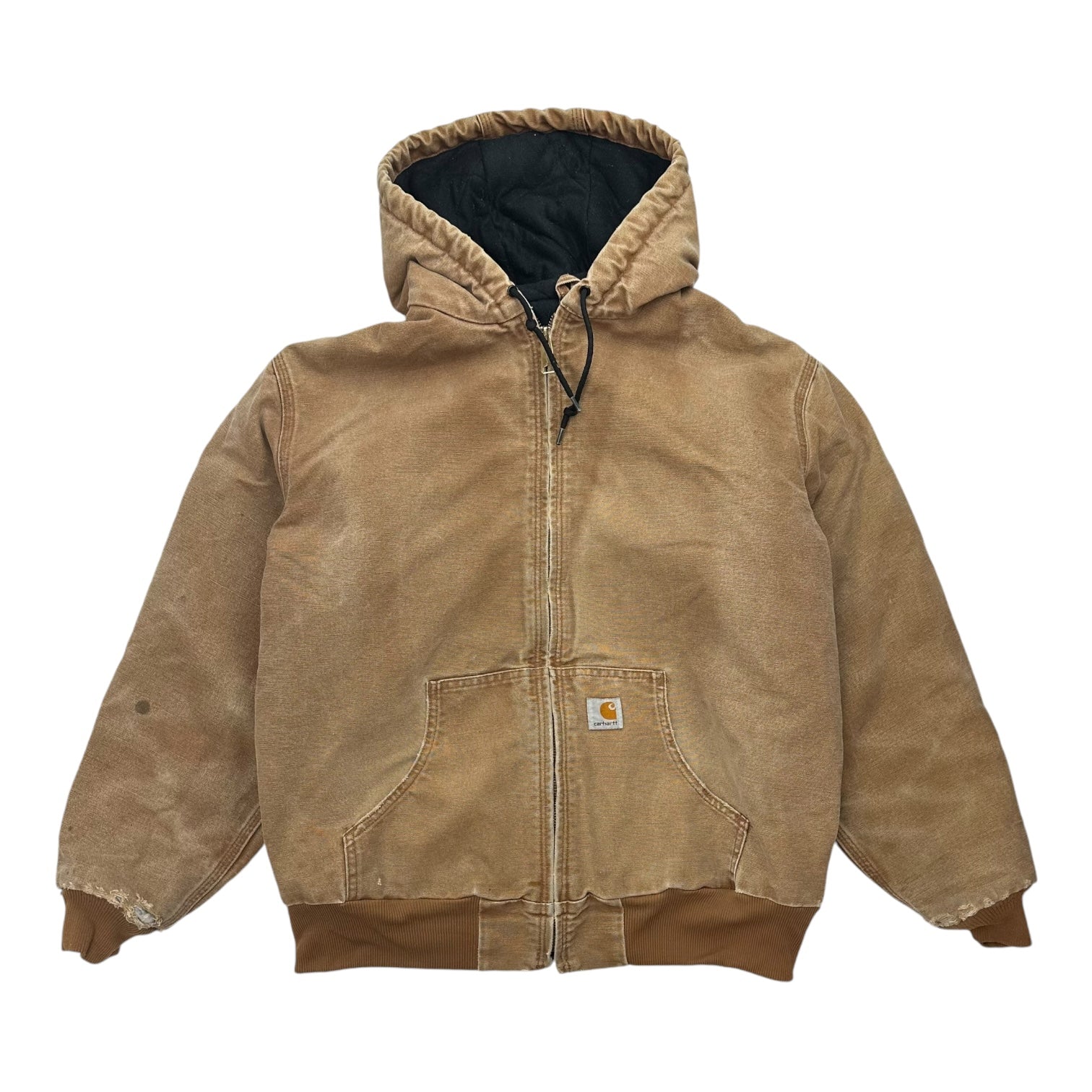 Vintage Women’s Carhartt Hooded Active Jacket