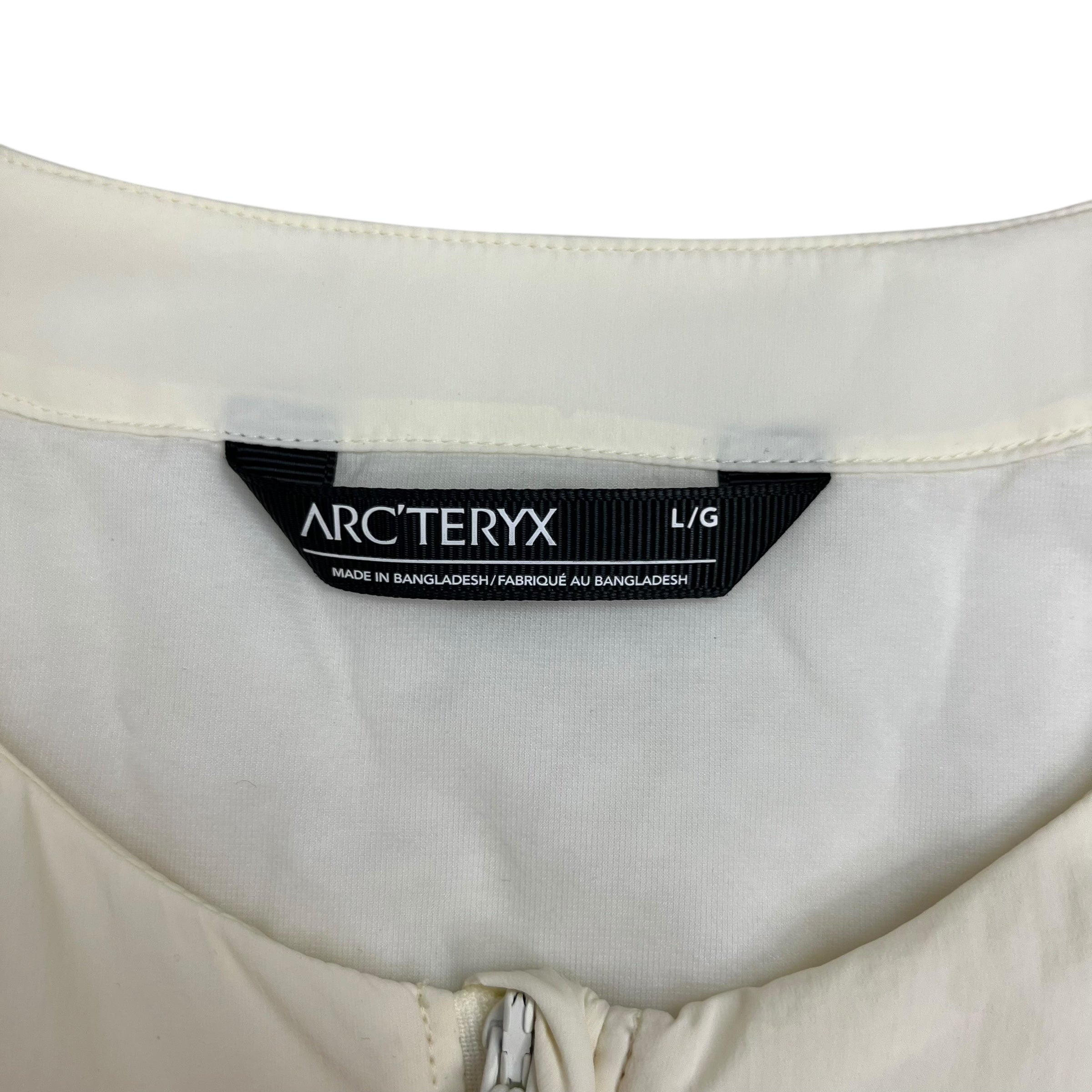 Arc’teryx System A Tyjax Insulated Tee Zen White