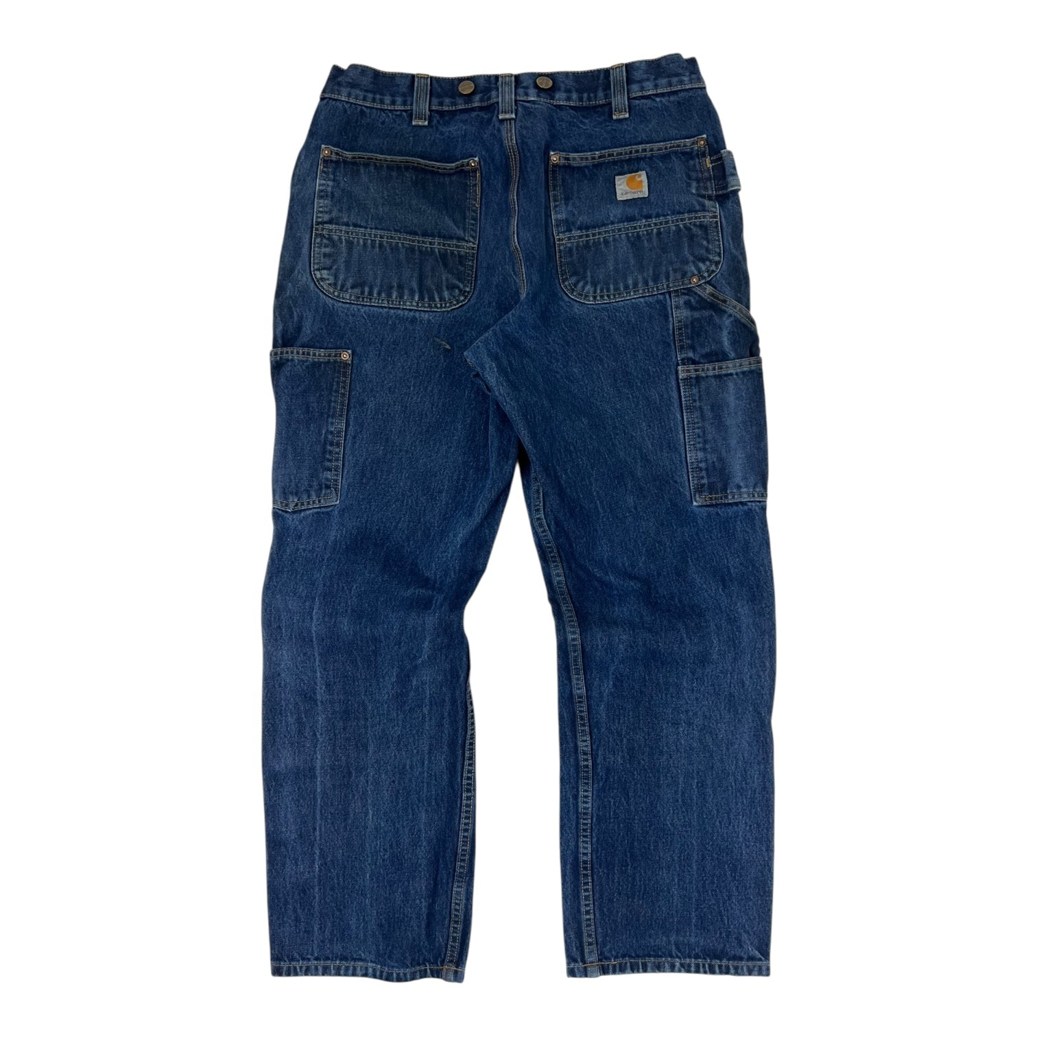 Vintage Carhartt Double Knee Denim Pants