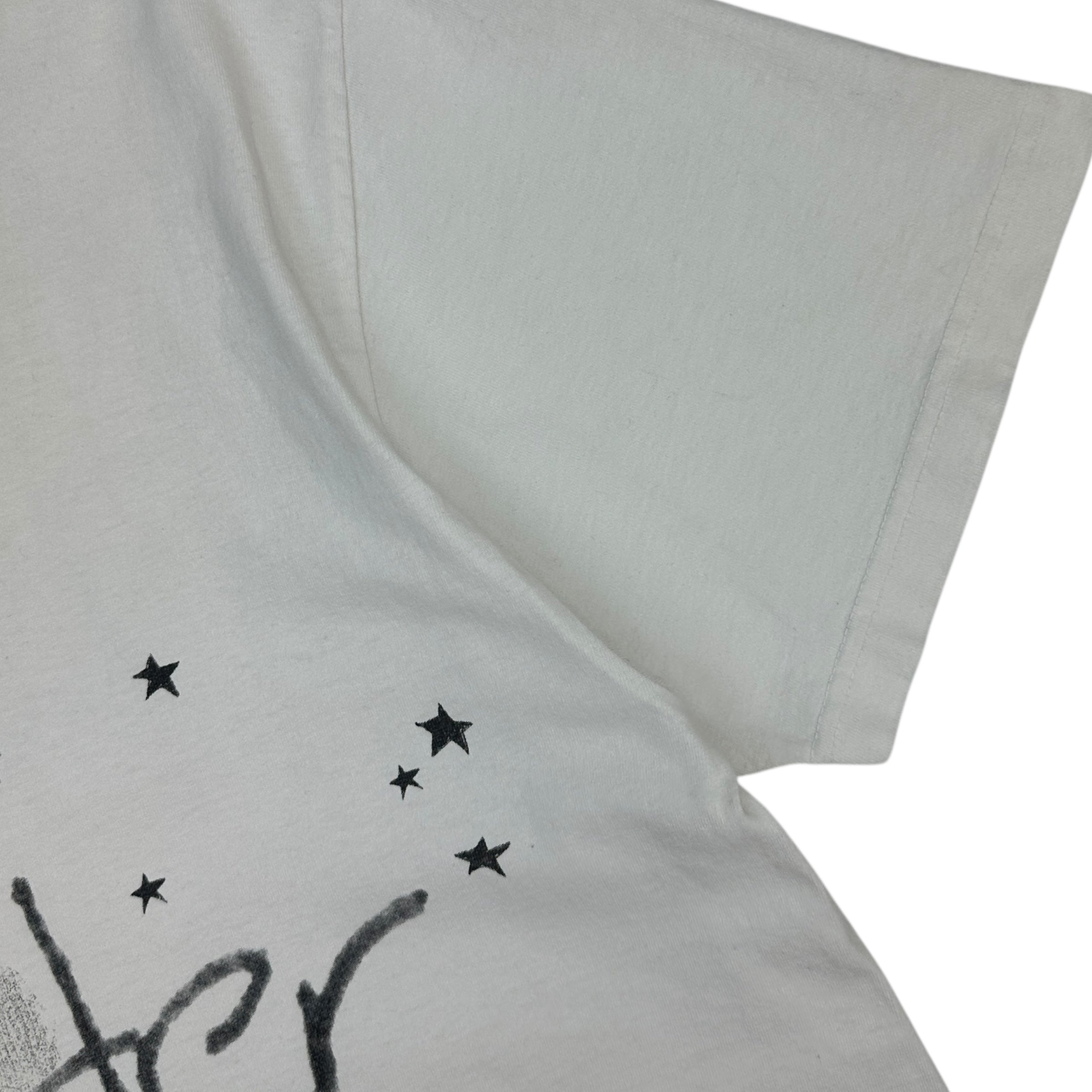 Travis Scott x Sp5der Final Days Of Rodeo Tee White