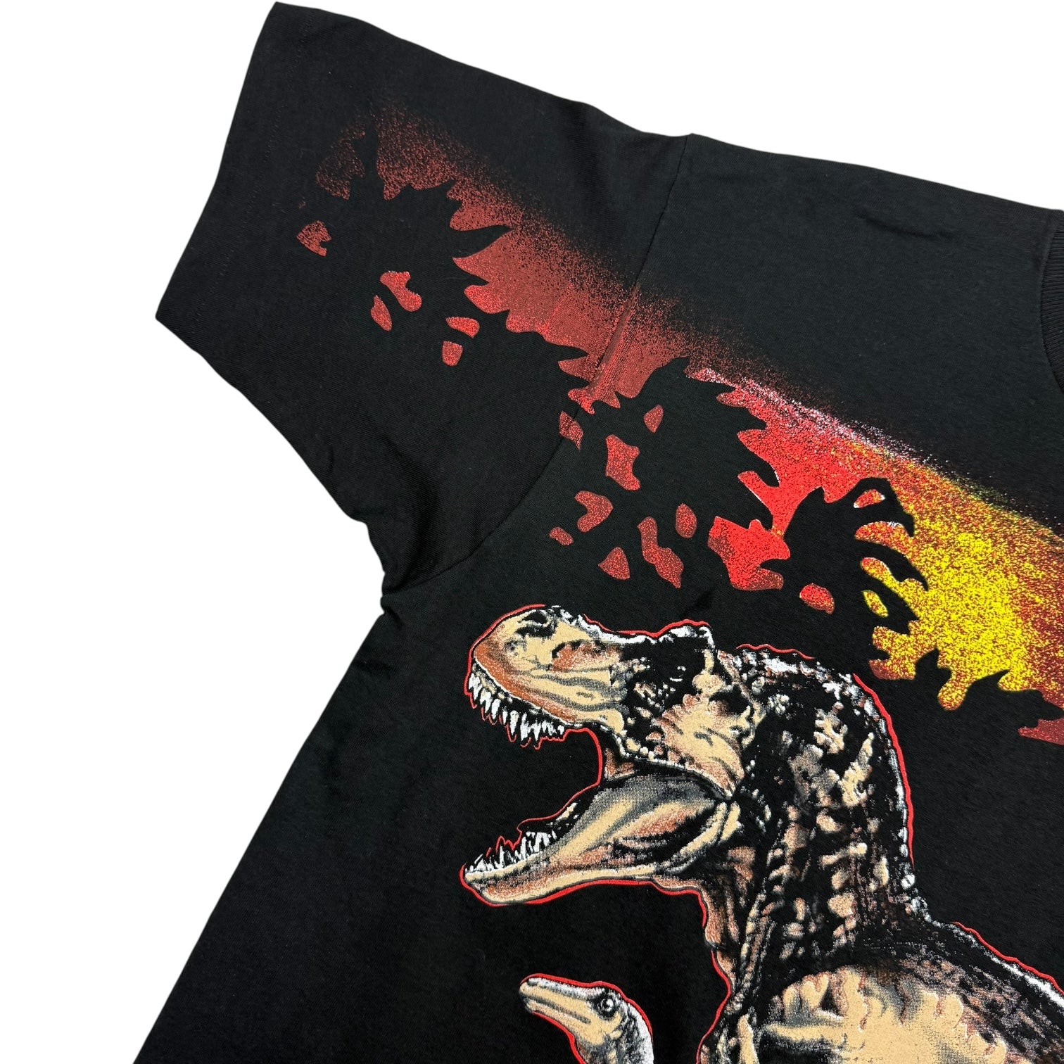 1993 Jurassic Park Universal Studios Tee Black
