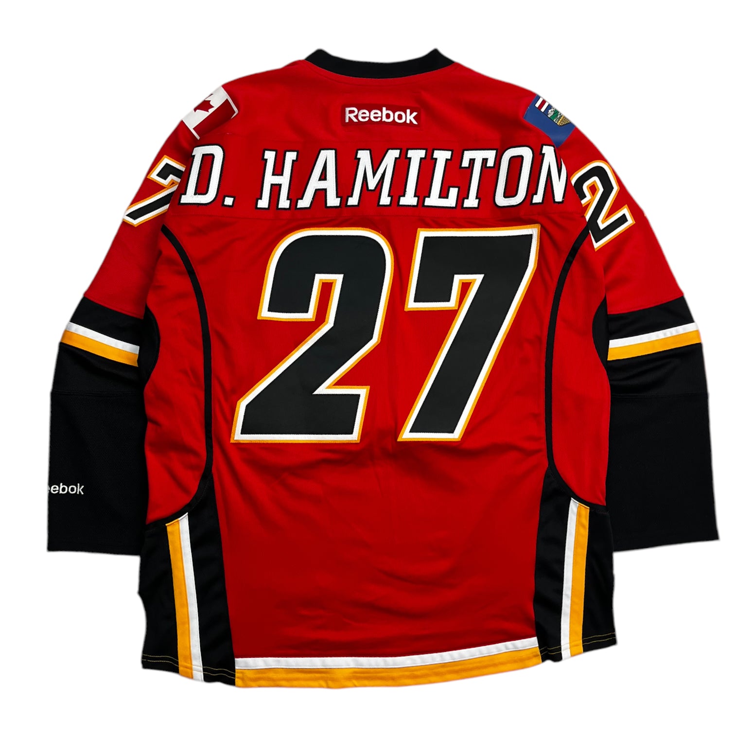 Reebok Calgary Flames Dougie Hamilton Jersey