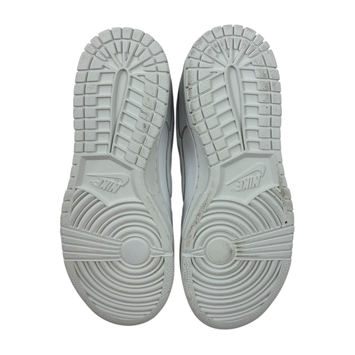 Nike Dunk Low Triple White (2021) (W) (Used)