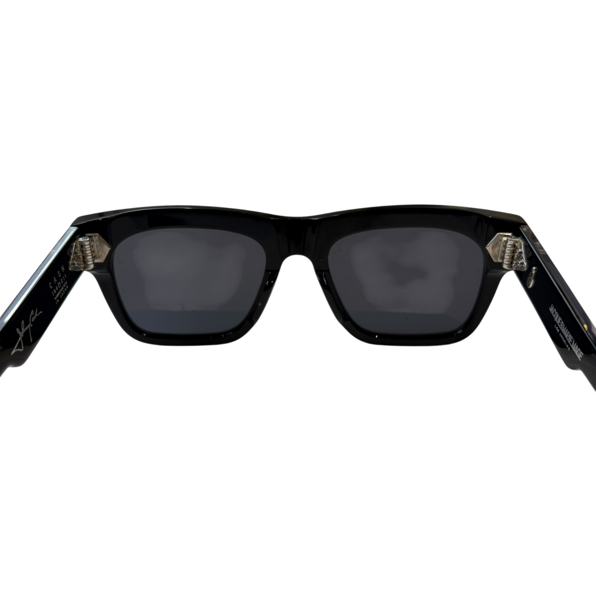 Jacques Marie Mage Cash Bloodstone Sunglasses Black