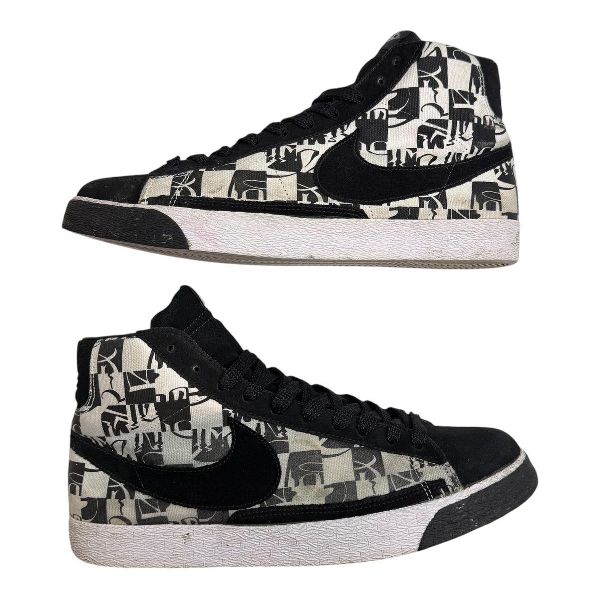Nike SB Blazer Stussy Neighborhood Black (Used)