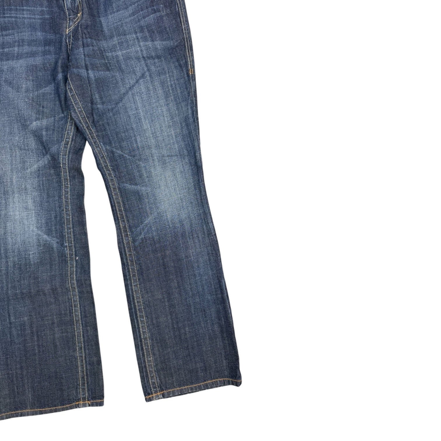 Vintage Y2K Xtreme Couture Denim Jeans Washed Navy