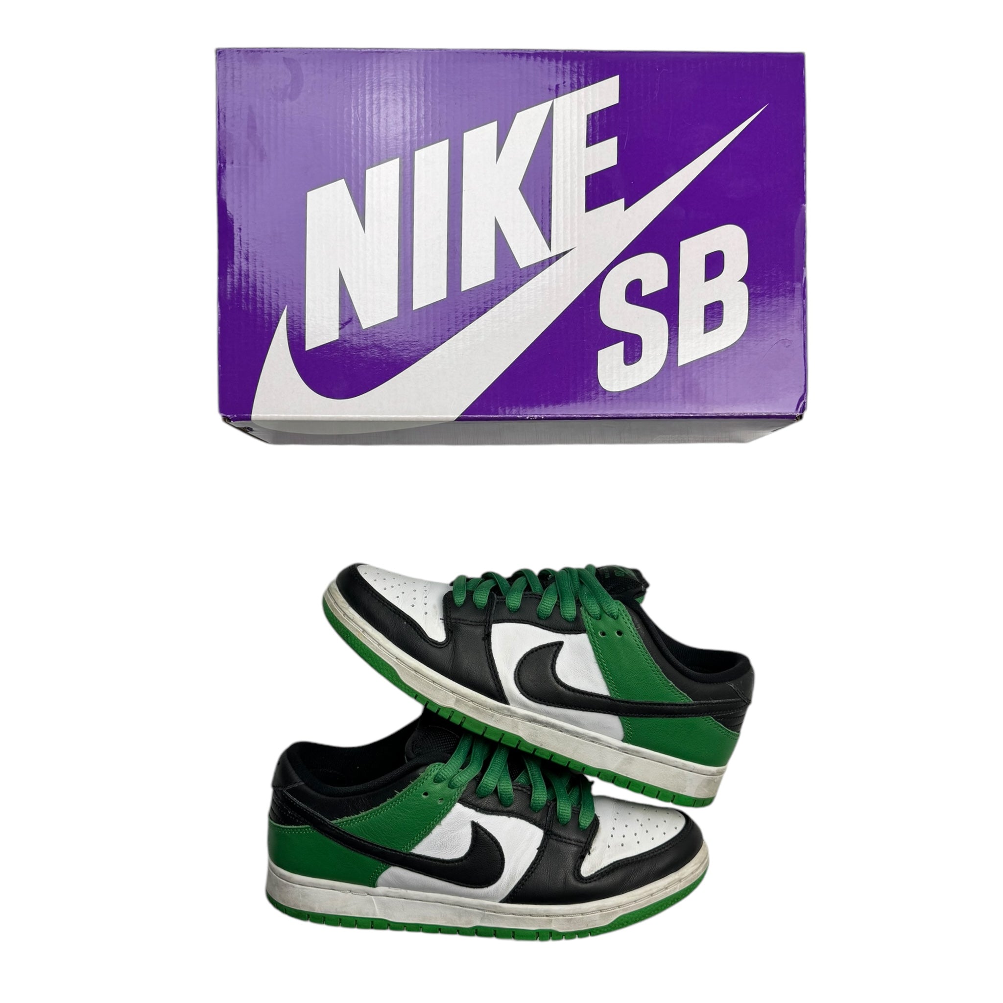 Nike SB Dunk Low Classic Green (Used)