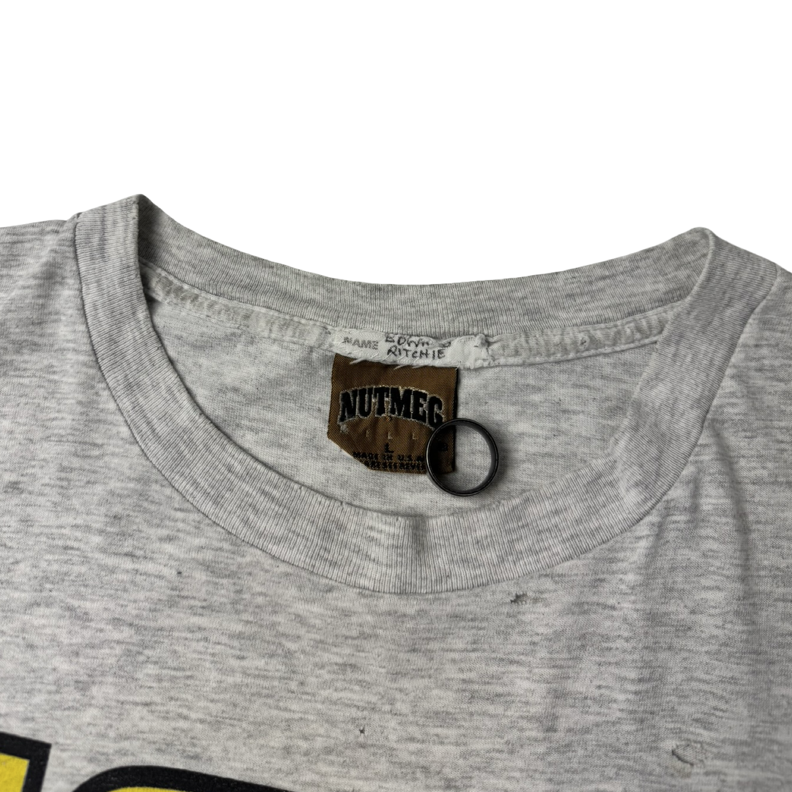 Vintage Nutmeg Pittsburgh Penguins NHL T-Shirt