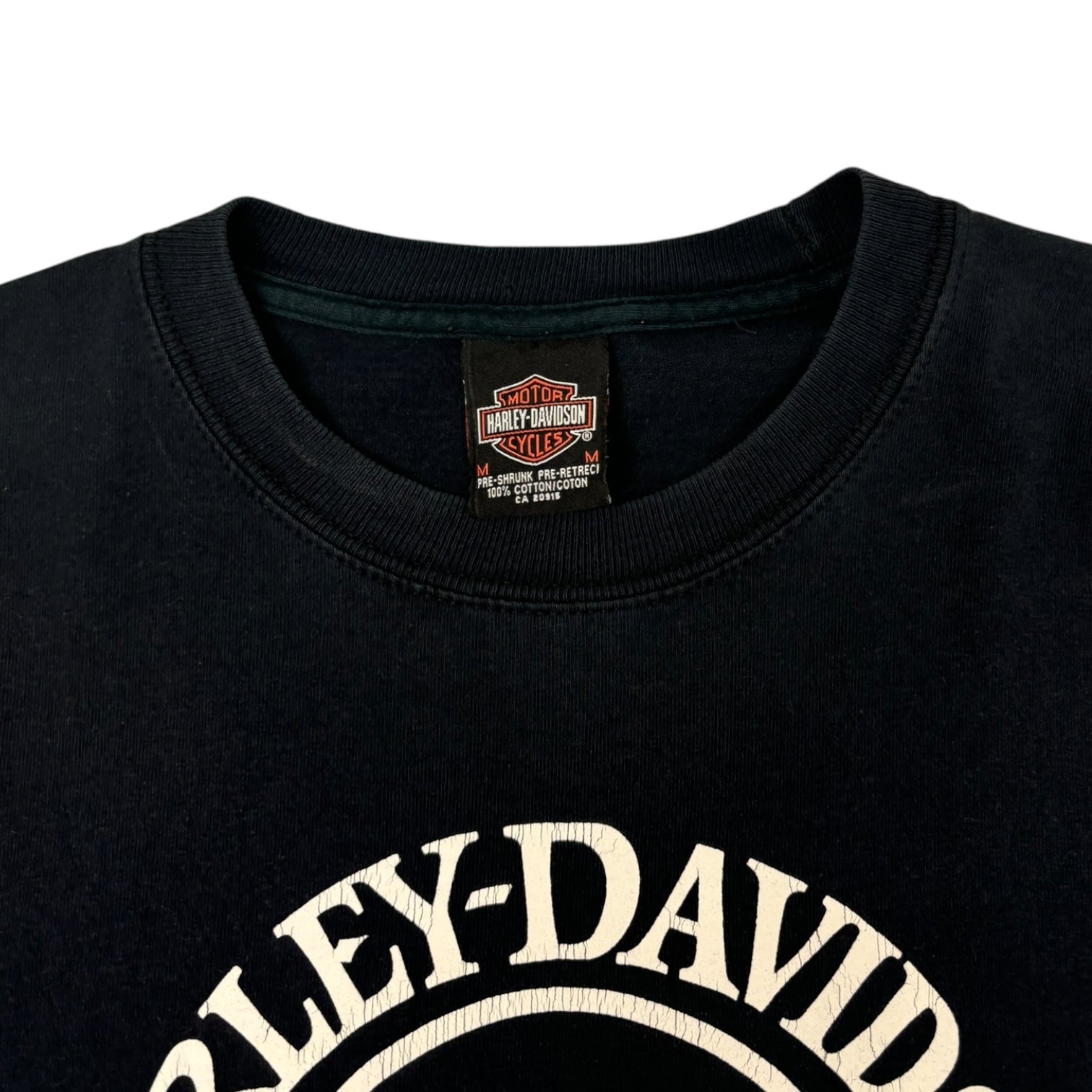 2005 Harley Davidson of Langley, BC Skull Longsleeve Black