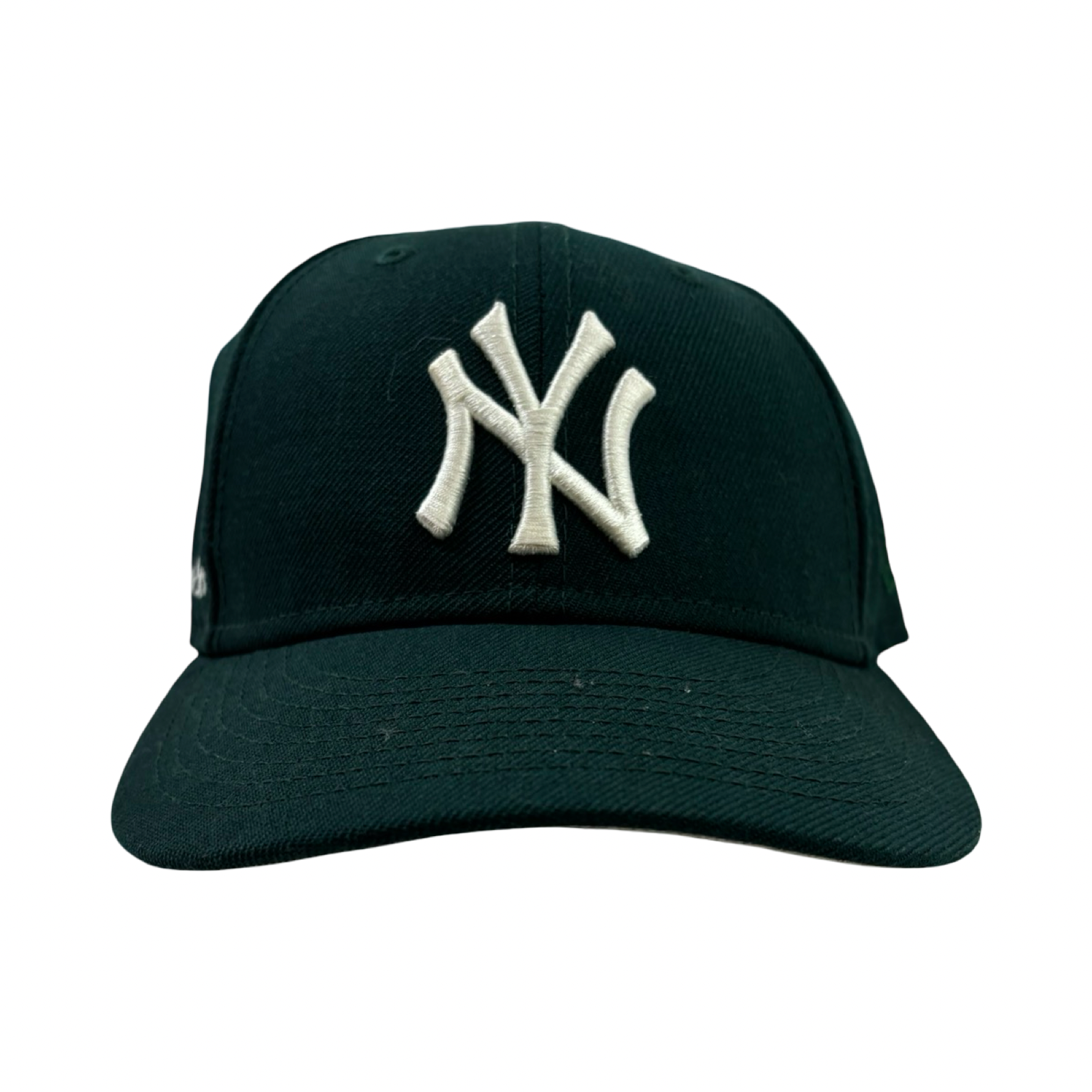 Aime Leon Dore x New Era Chain Stitch Yankees Hat Dark Green