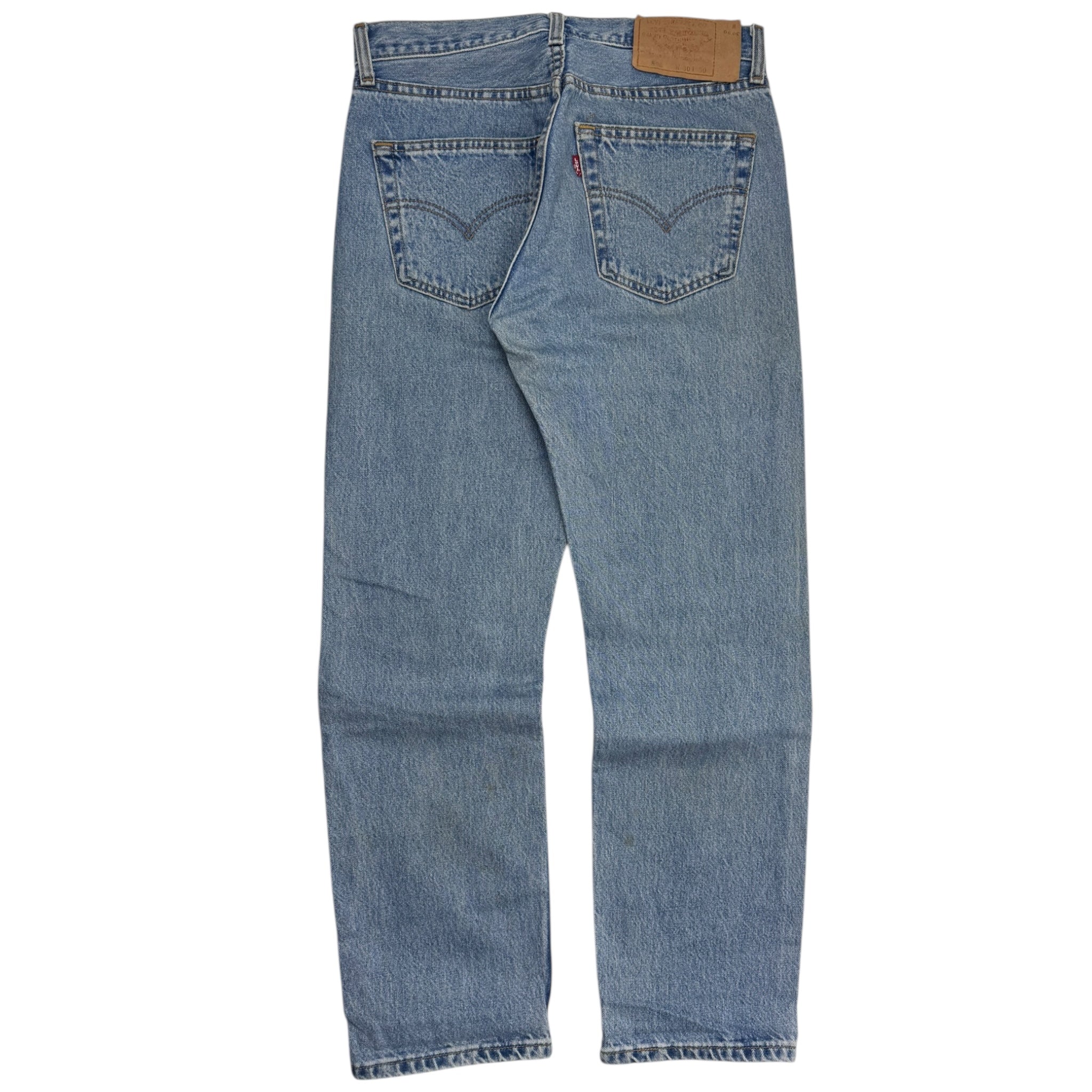 Vintage Levi's 501 Denim Light Wash