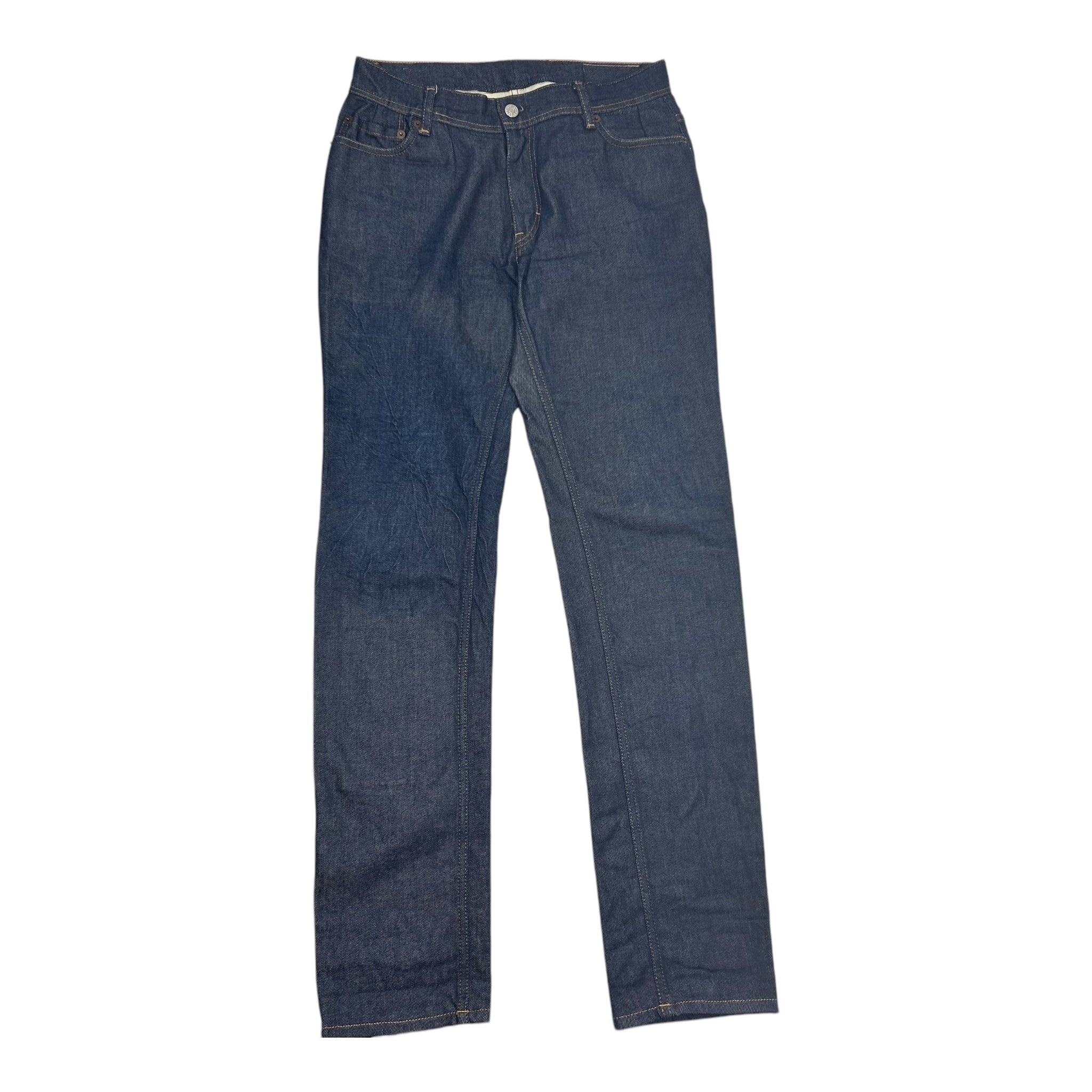 Acne Studios Raw Denim Jeans