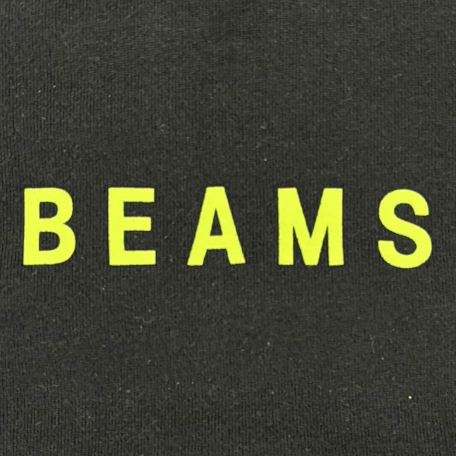 Beams Logo Crewneck Navy