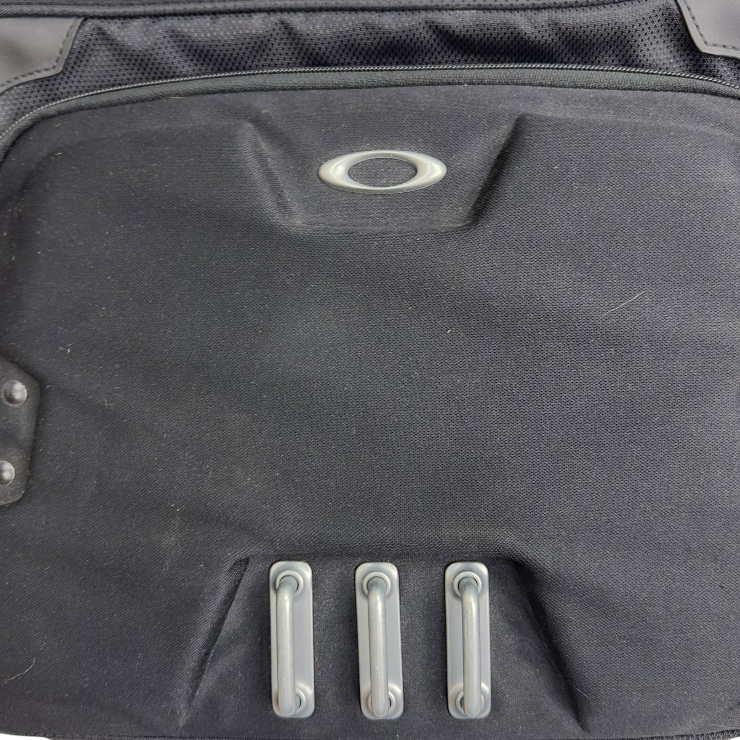 Vintage Y2K Oakley Messenger/Computer Bag Black