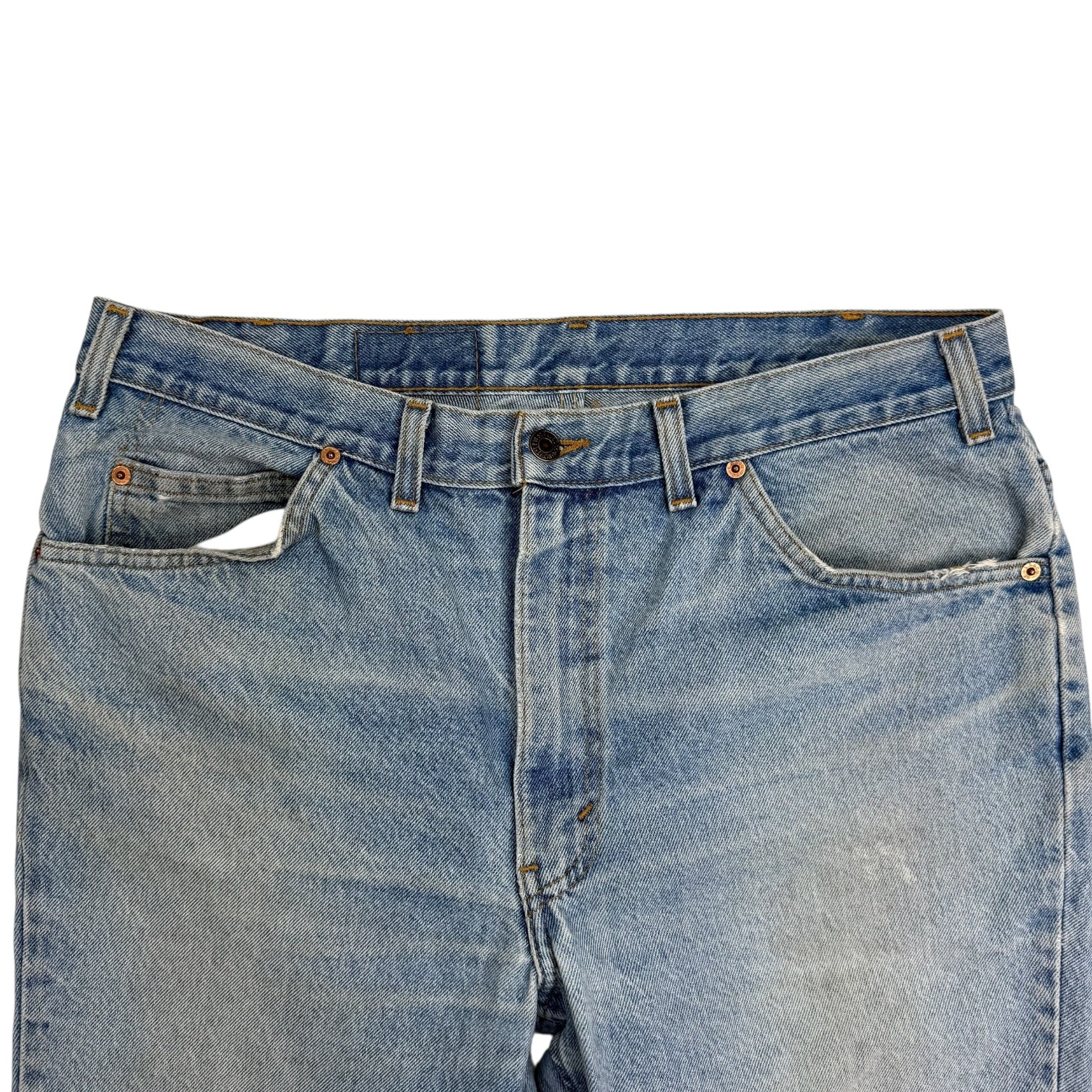 Vintage Levi’s Orange Tab Denim Pants Light Wash