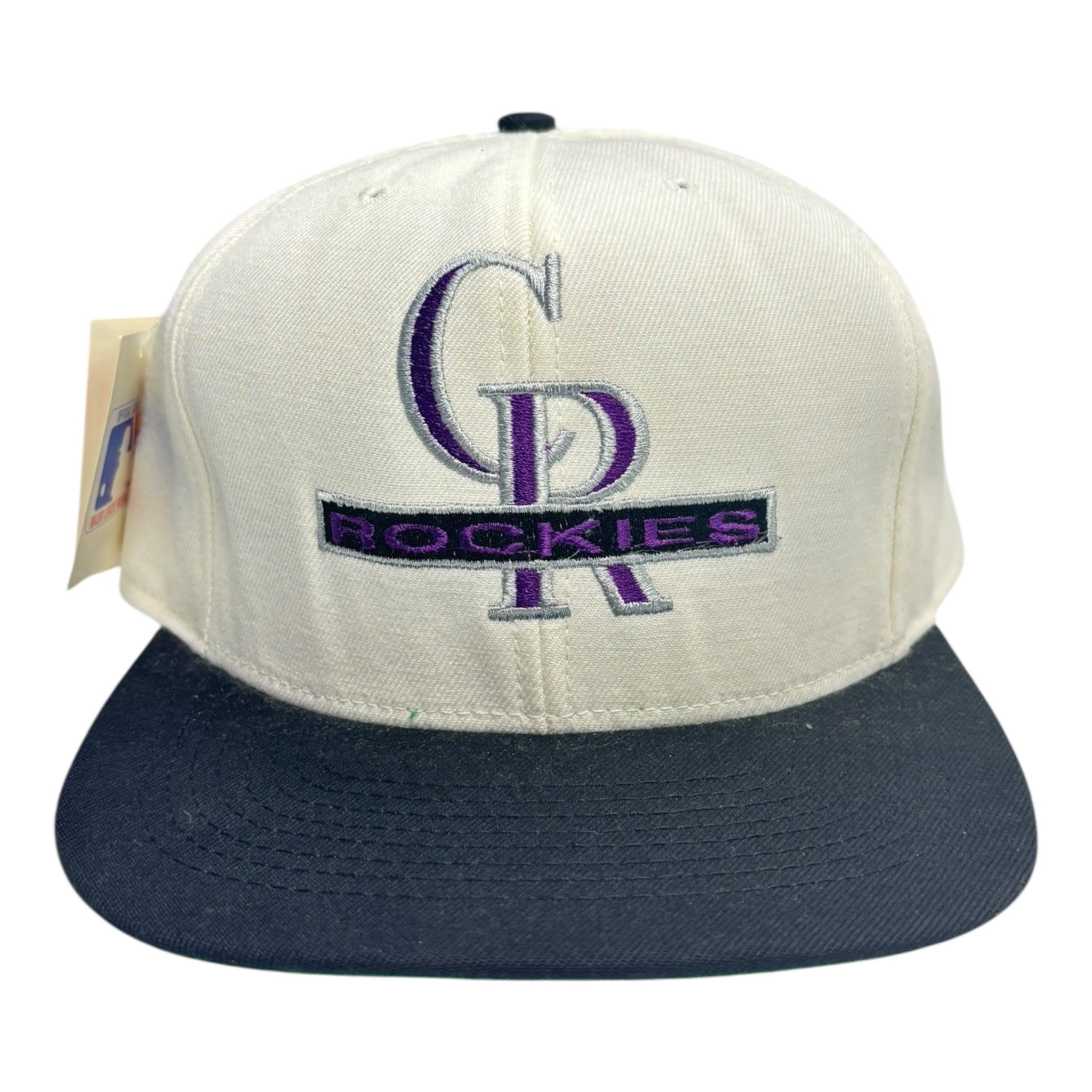 Vintage MLB Nutmeg Mills Colorado Rockies Hat