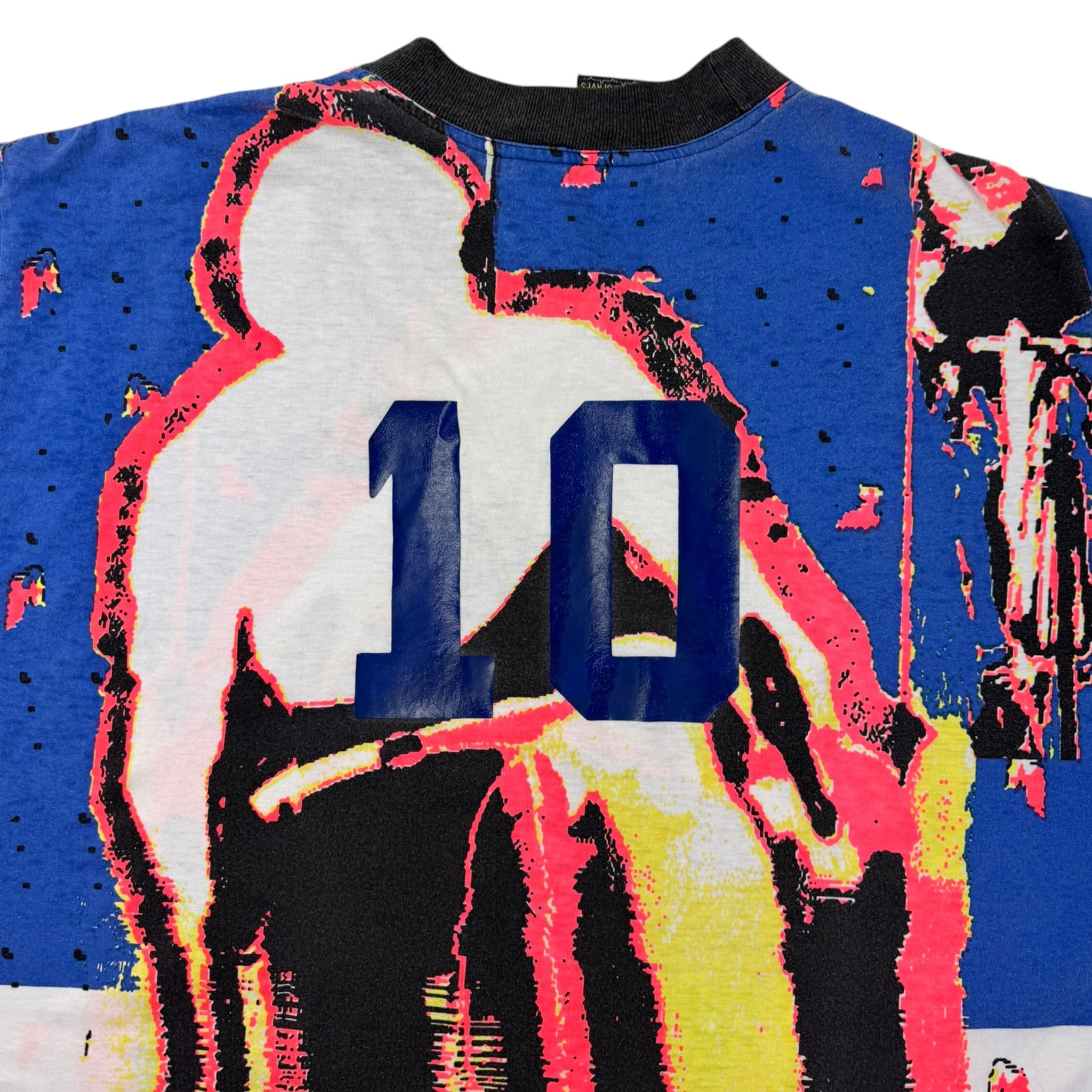1988 Body Glove #10 Cyclist All Over Print T-Shirt