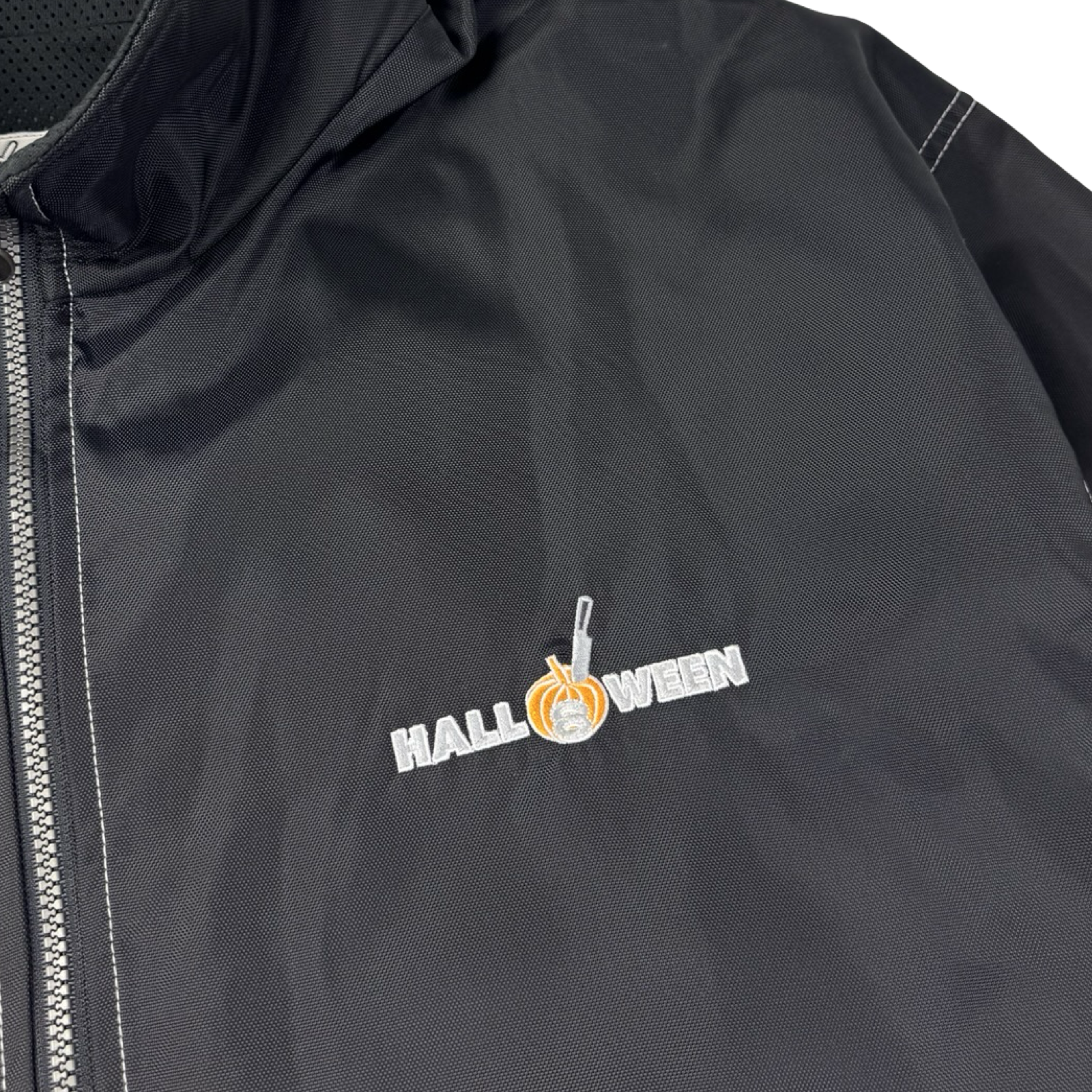 Vintage Halloween 8 Staff & Crew Movie Zip Up Jacket
