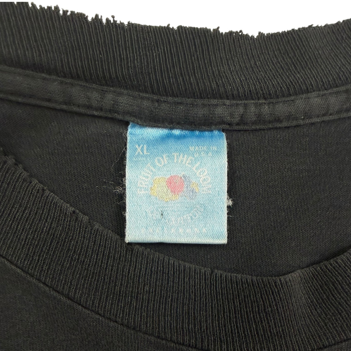 Vintage 1994 Remove the Sight Prong T-Shirt Black