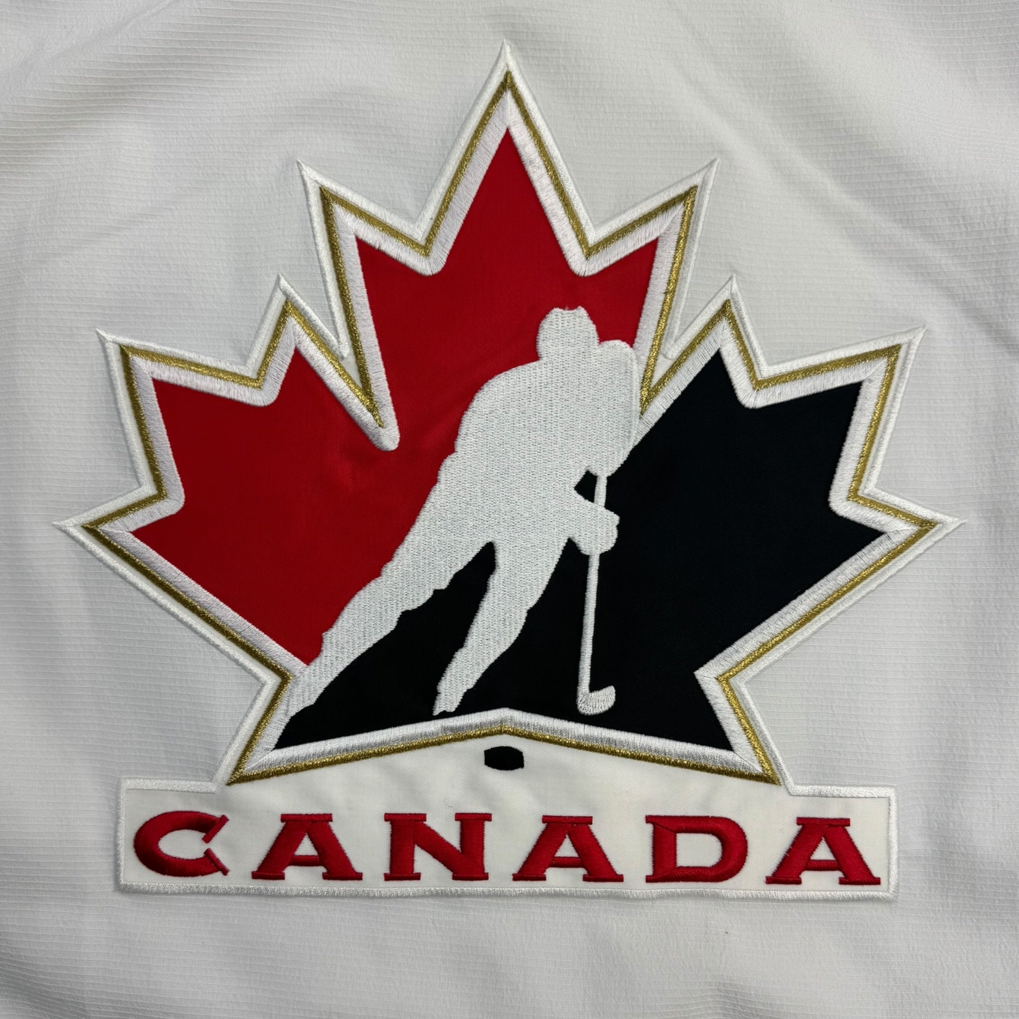 2007 Nike Team Canada Jersey White