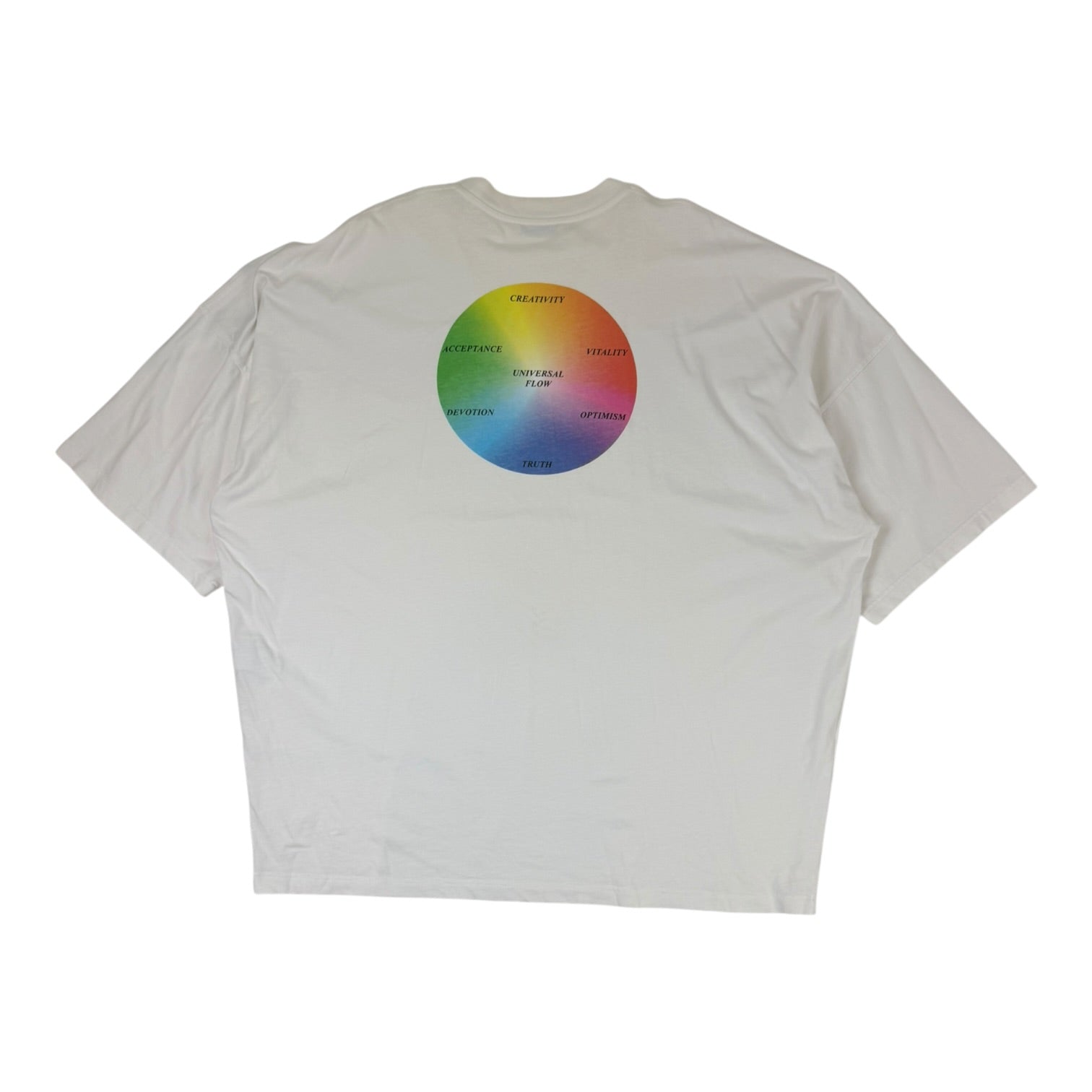 Balenciaga Universal Flow T-Shirt White