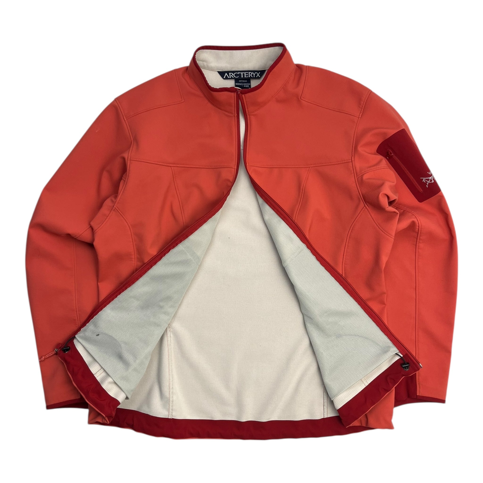 Arc'Teryx Women's Epsilon Jacket Salmon