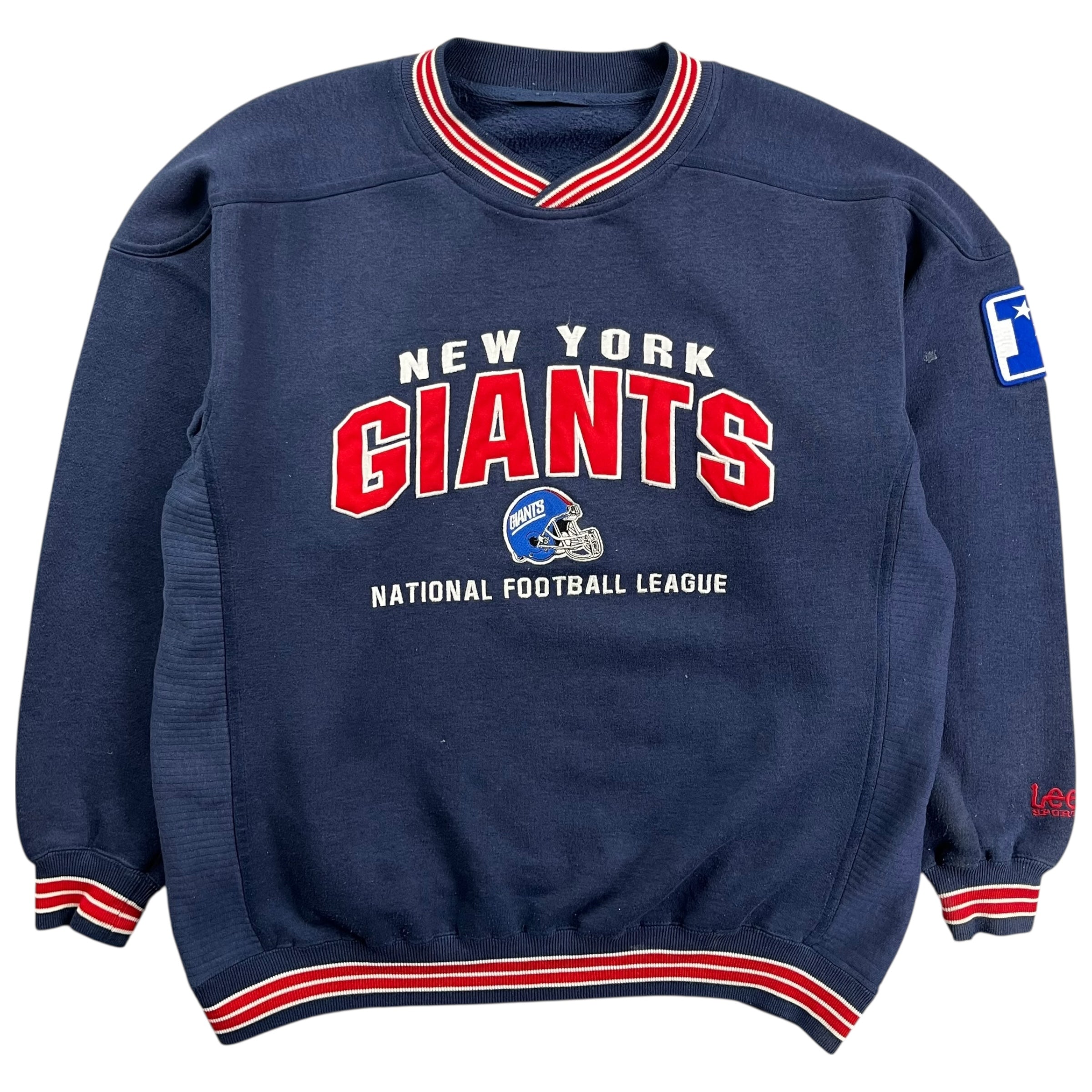 Vintage New York Giants Crewneck Navy Blue