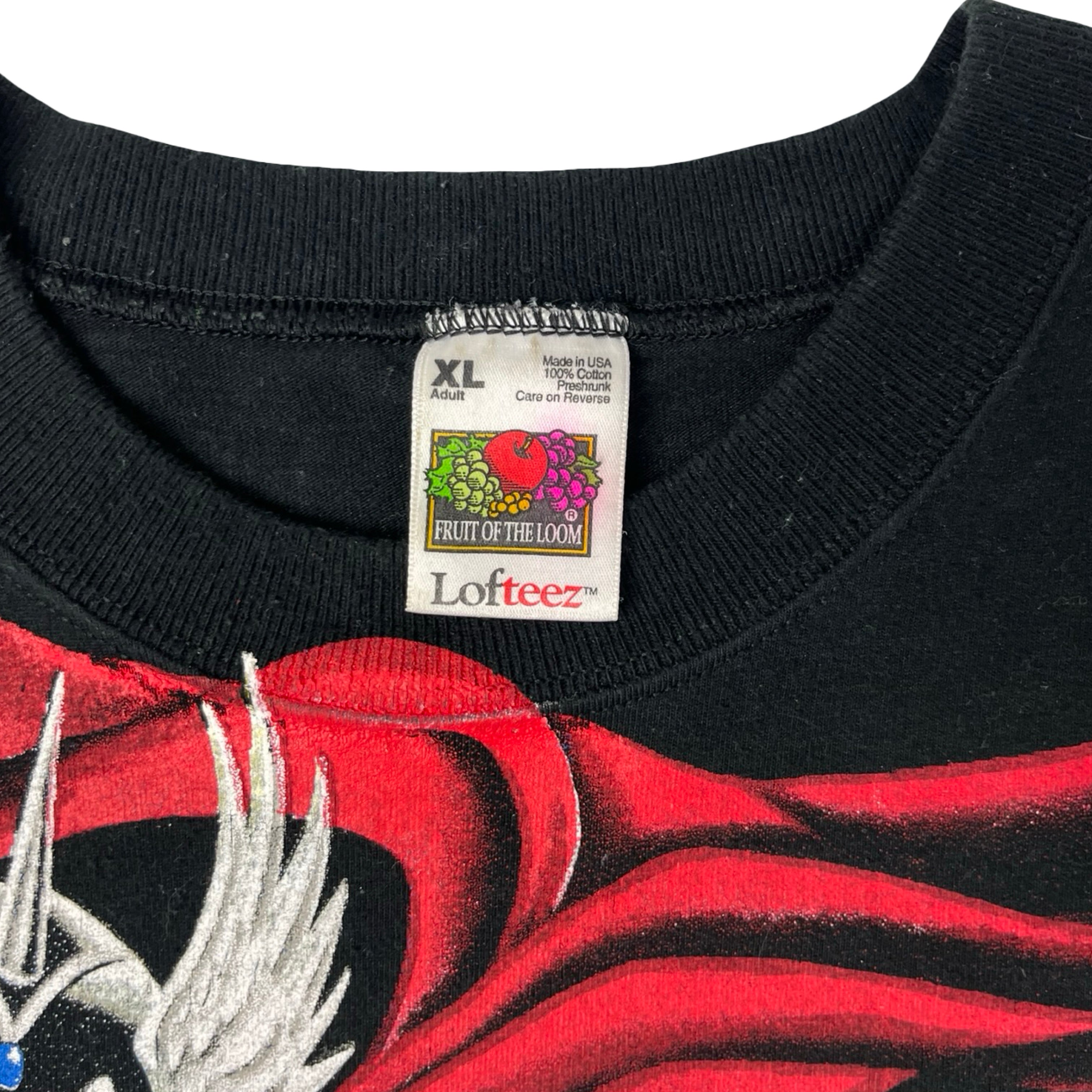 Vintage Dale Earnhardt Black Knight NASCAR AOP T-Shirt