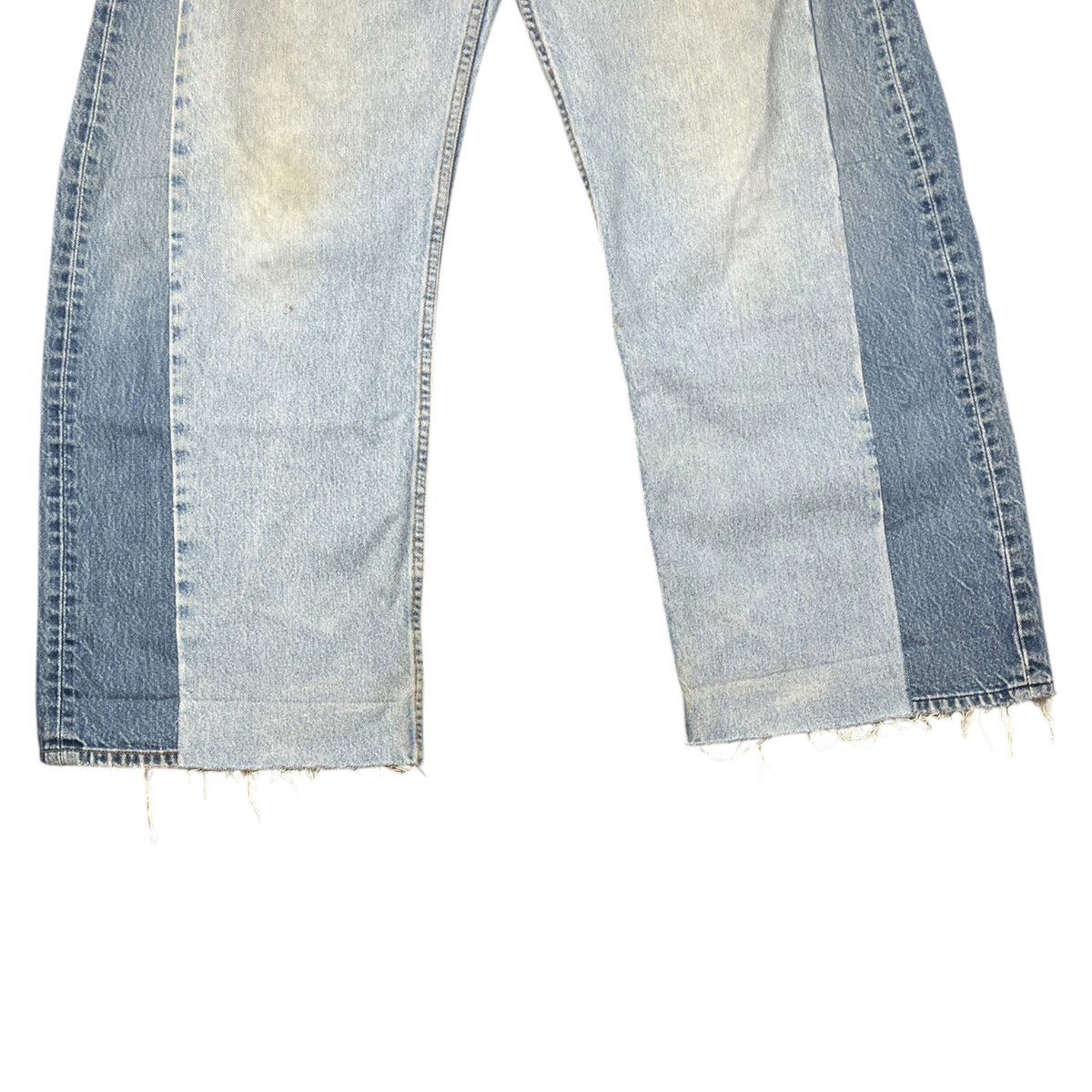 Levi’s 501 Custom Two Toned Jeans