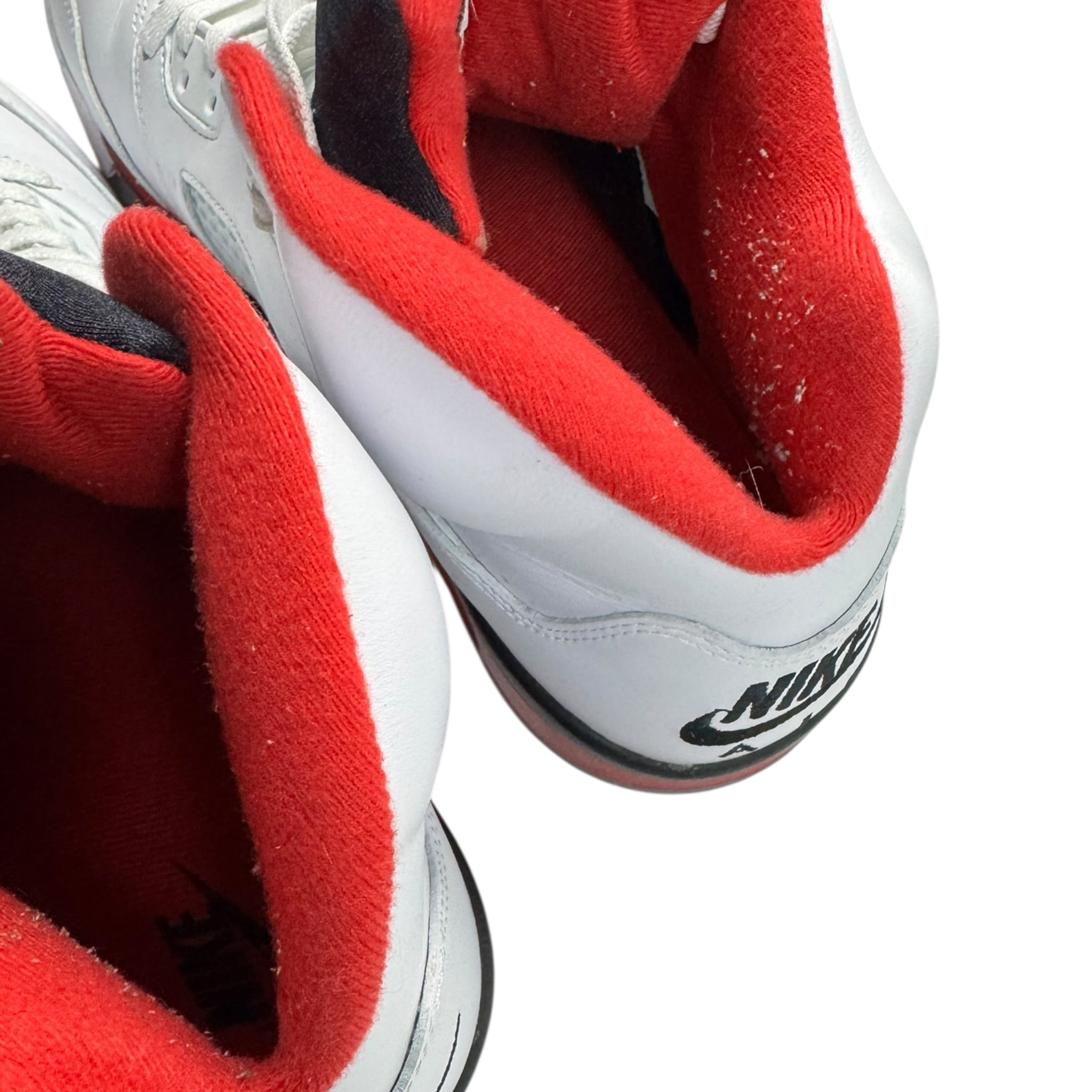 Jordan 5 Fire Red Black Tongue (2025) (Used)