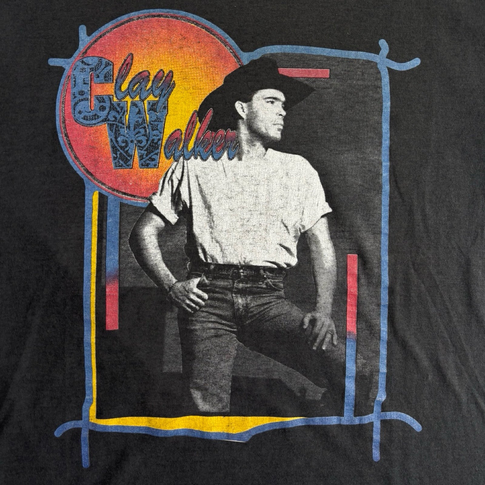 Vintage Clay Walker “What’s It To You” T-Shirt Black