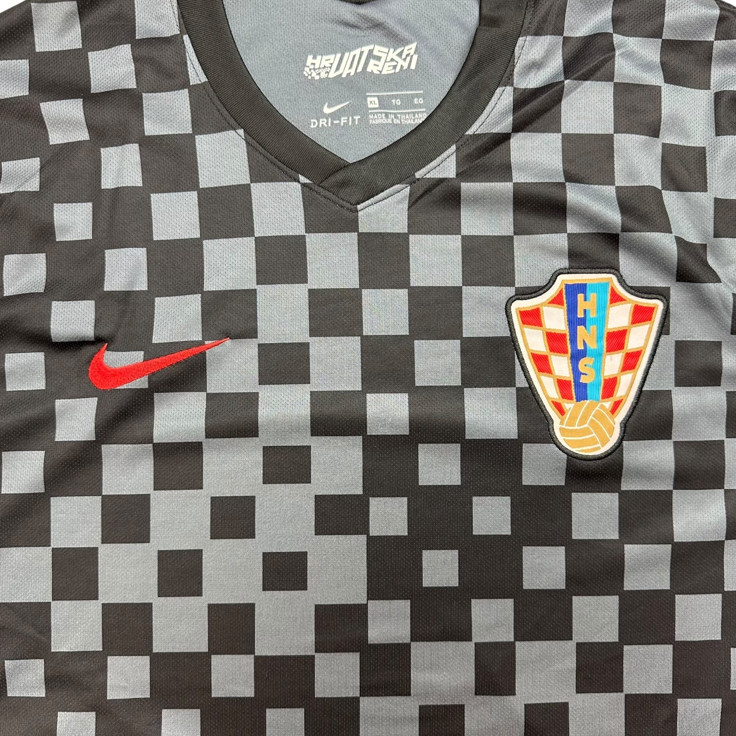 2020 Croatia Away Soccer Jersey