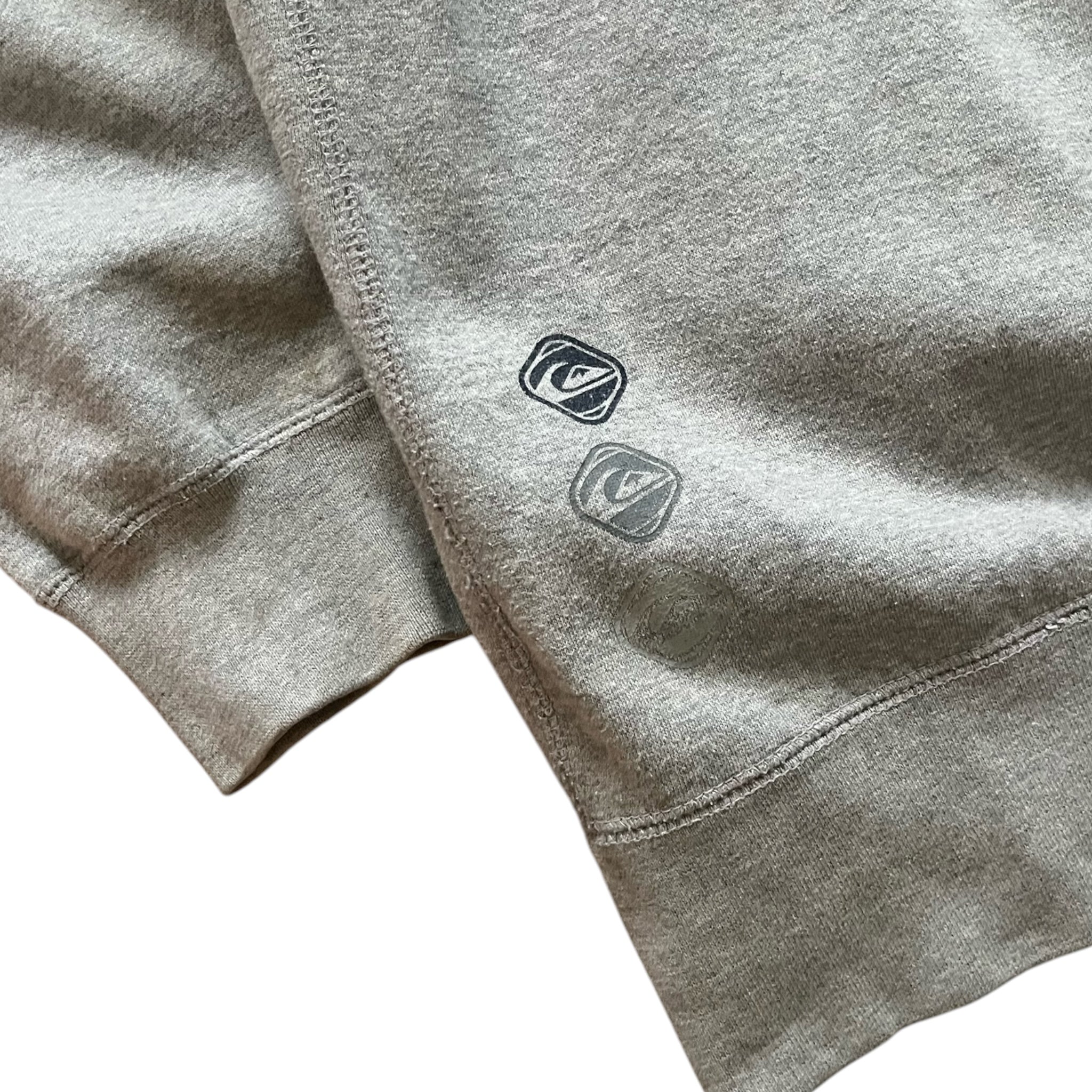 Vintage Quiksilver Sleeve Spellout Crewneck