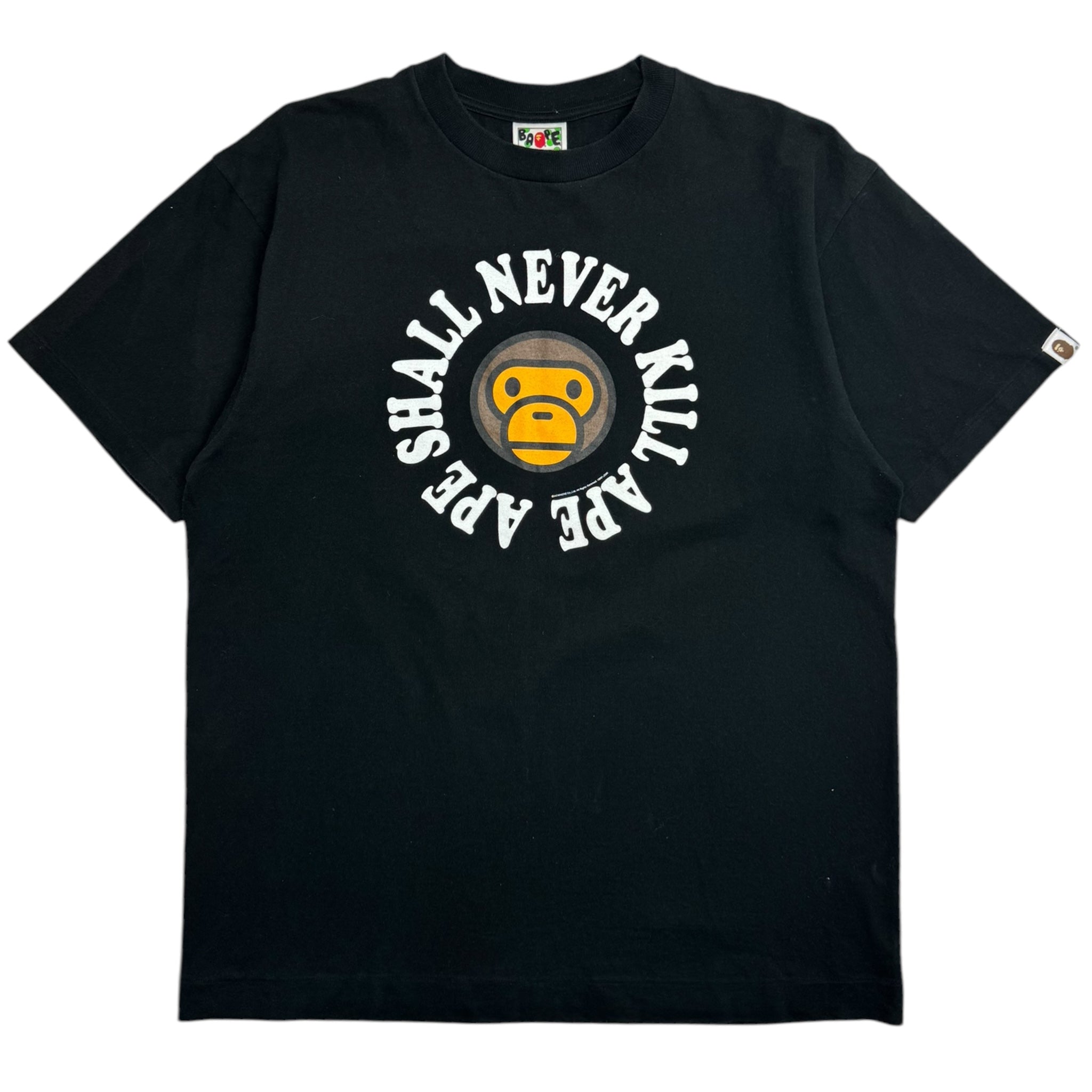 BAPE Baby Milo Ape Shall Never Kill Ape T-Shirt