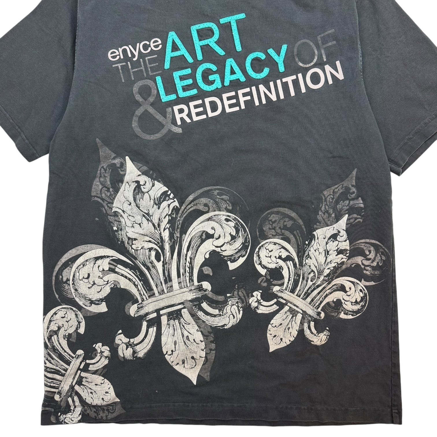 Vintage Y2K Enyce The Art Of Legacy & Redefinition Tee Black