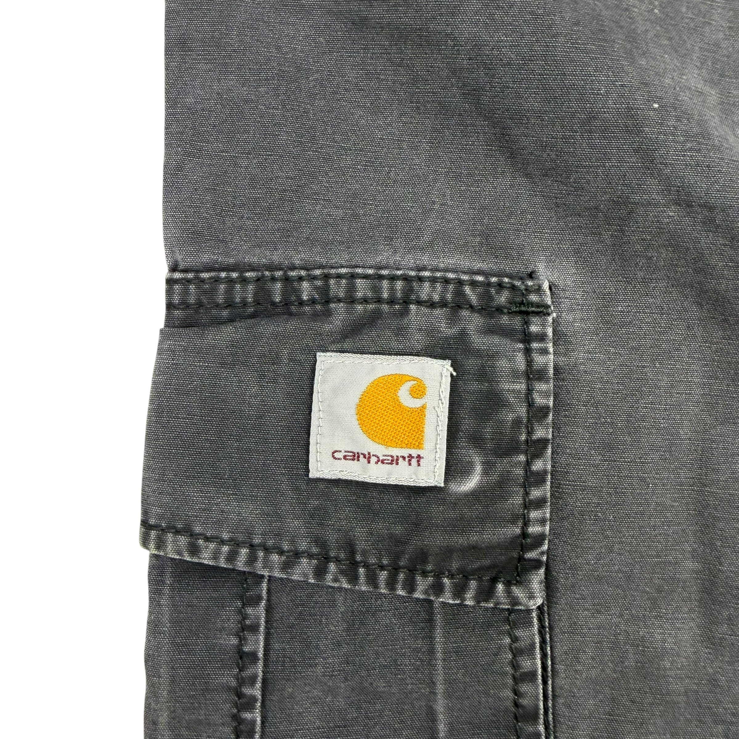 Vintage Carhartt Cargo Pant Washed Black