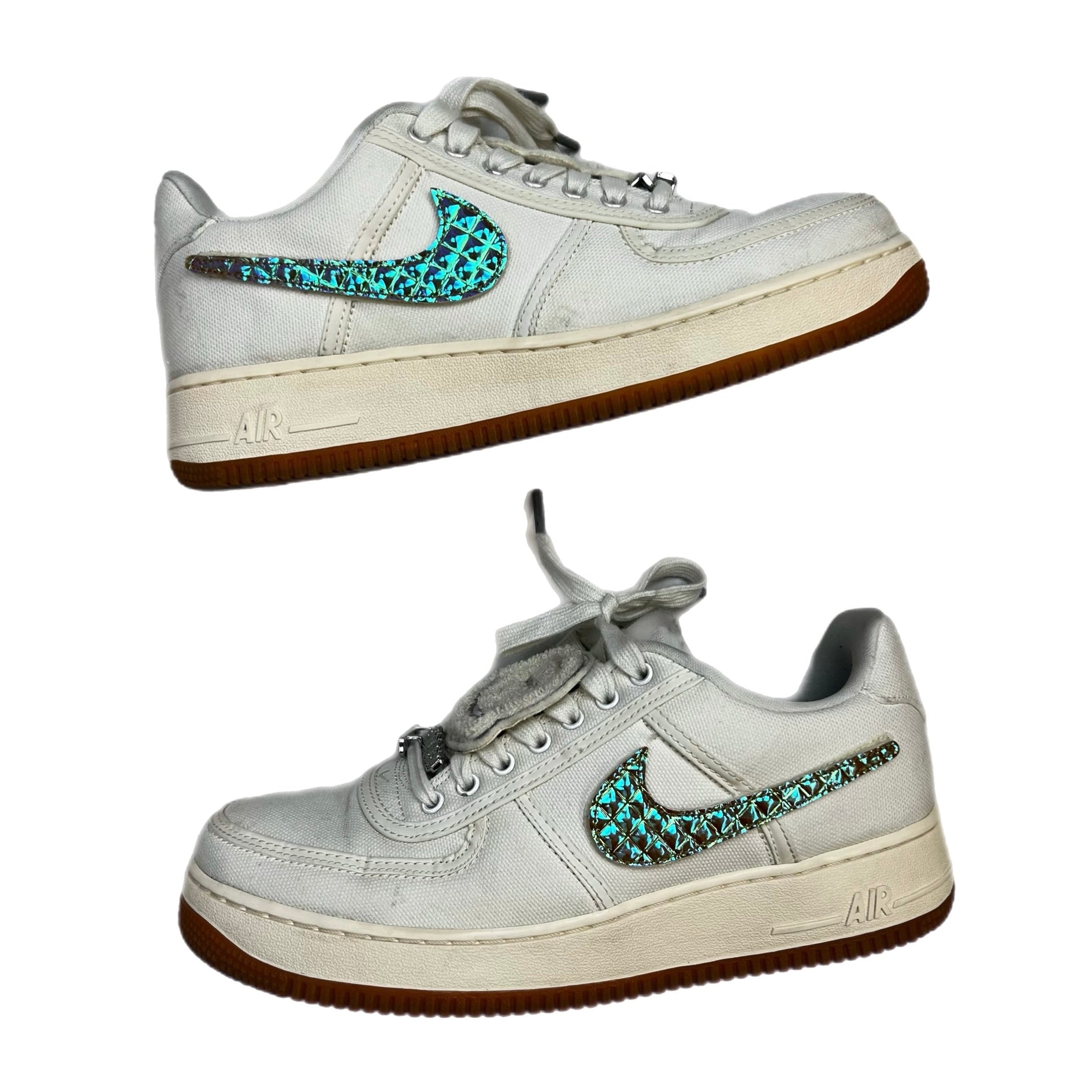 Nike x Travis Scott Air Force 1 Low Sail (Used)